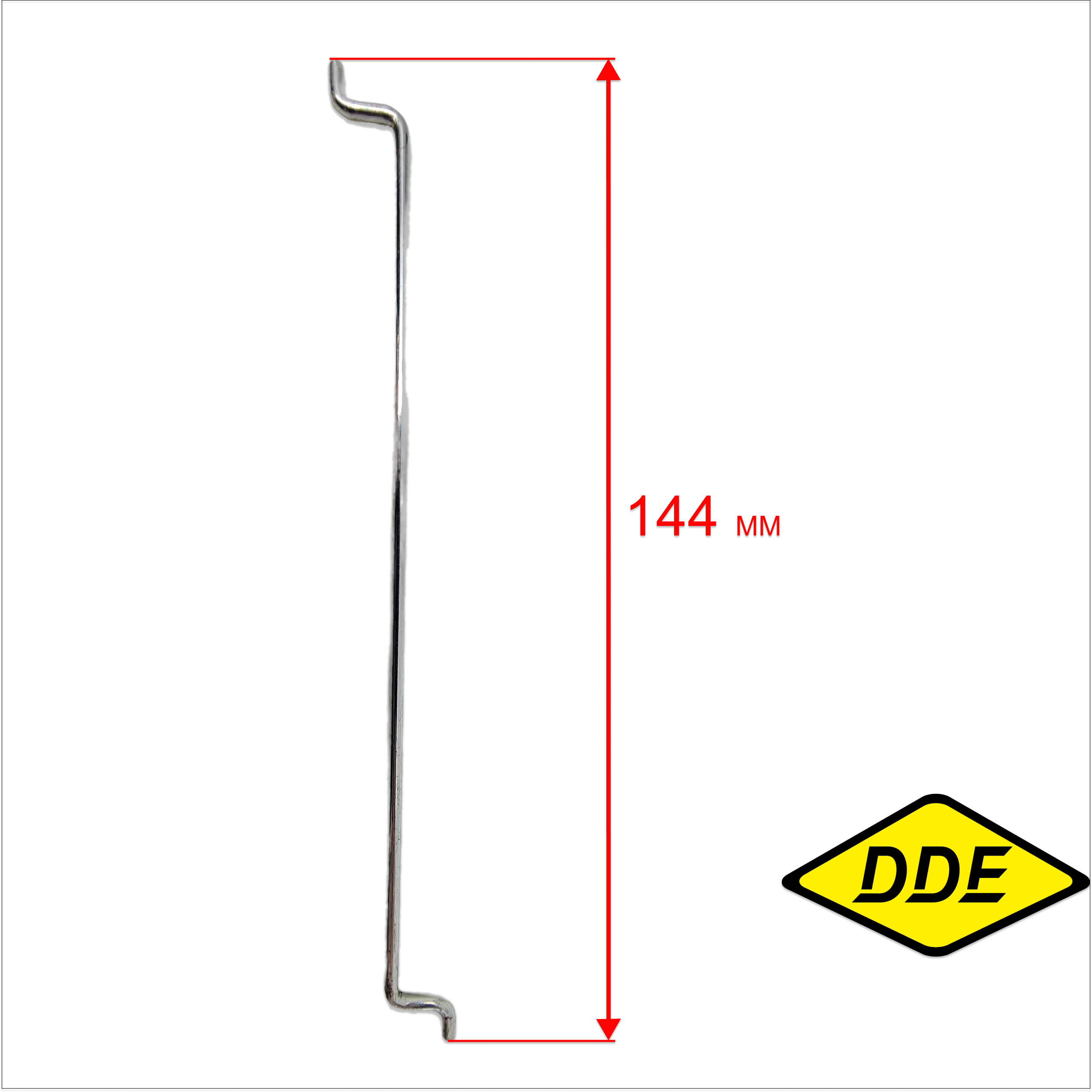 Тяга DDE ST9072ET ручка выброса (796-627-200), шт