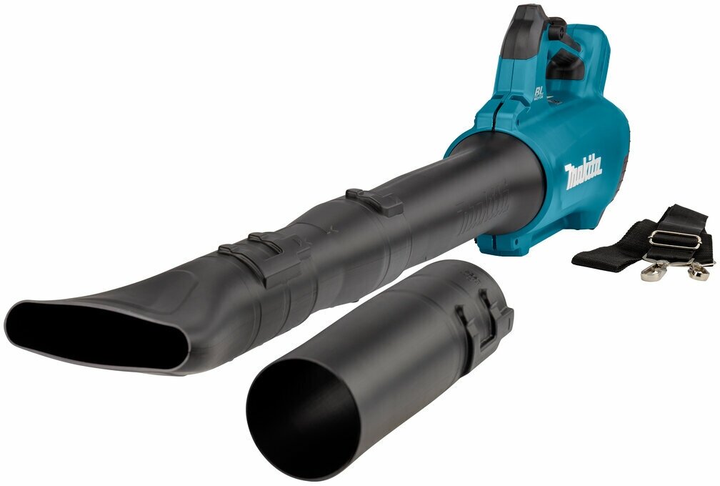 Воздуходув аккумуляторный MAKITA DUB184Z LXT BL 18В, 13 м³/мин, 52 м/с, плоская насадка, шт
