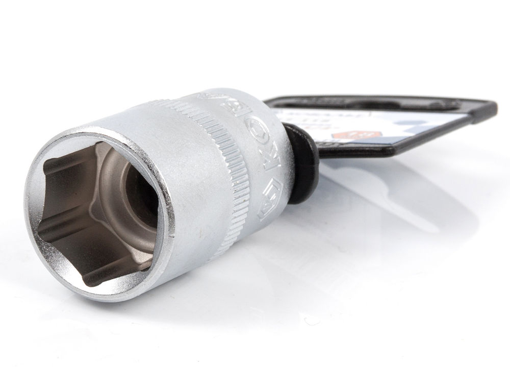 Головка торцевая КОБАЛЬТ 1/2", 18 мм, Cr-V(1 шт.) подвес