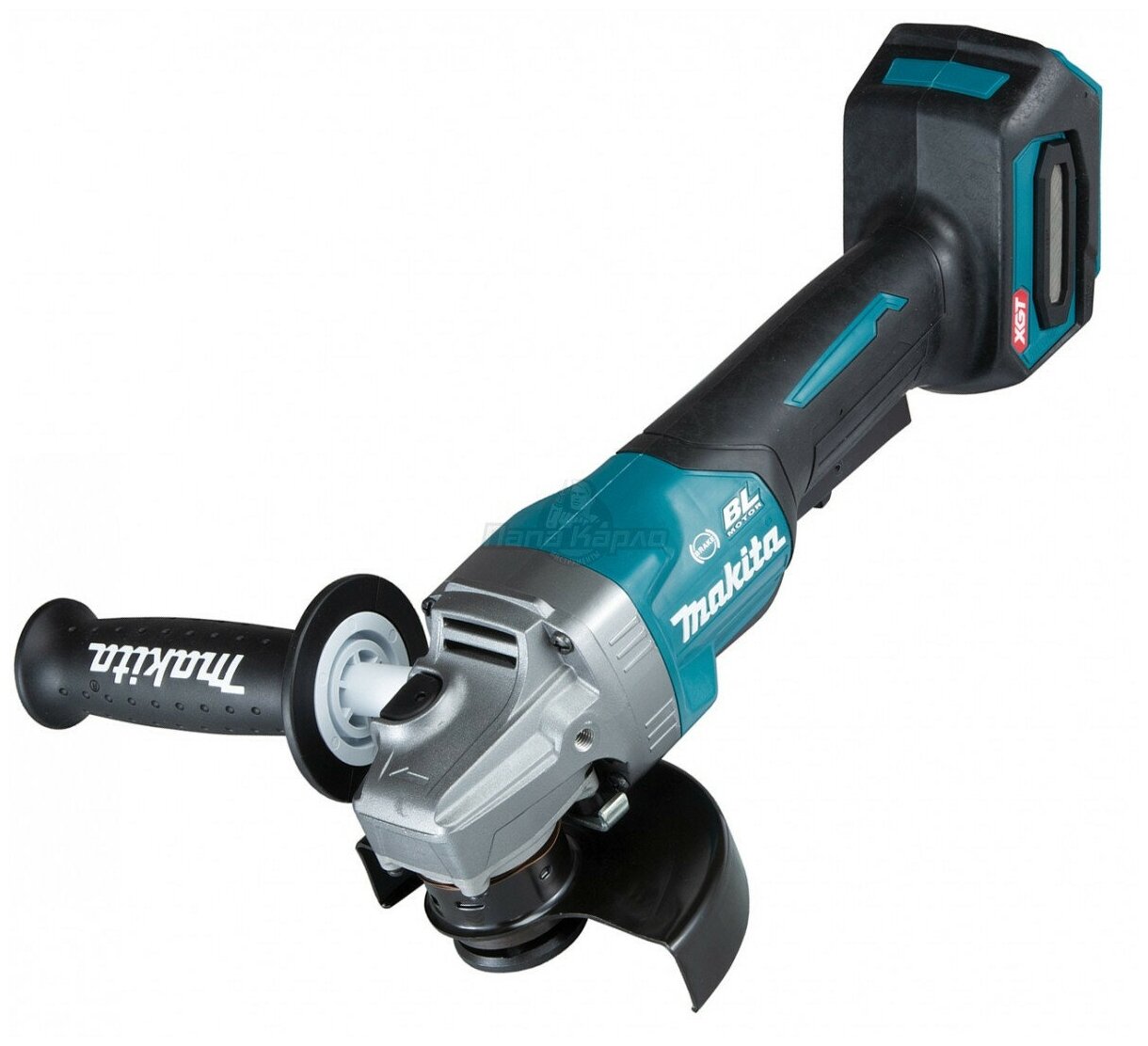 Шлифмашина аккумуляторная угловая MAKITA GA013GZ XGT BL 40В, 125 мм, 8500 об/мин, клавиша, шт