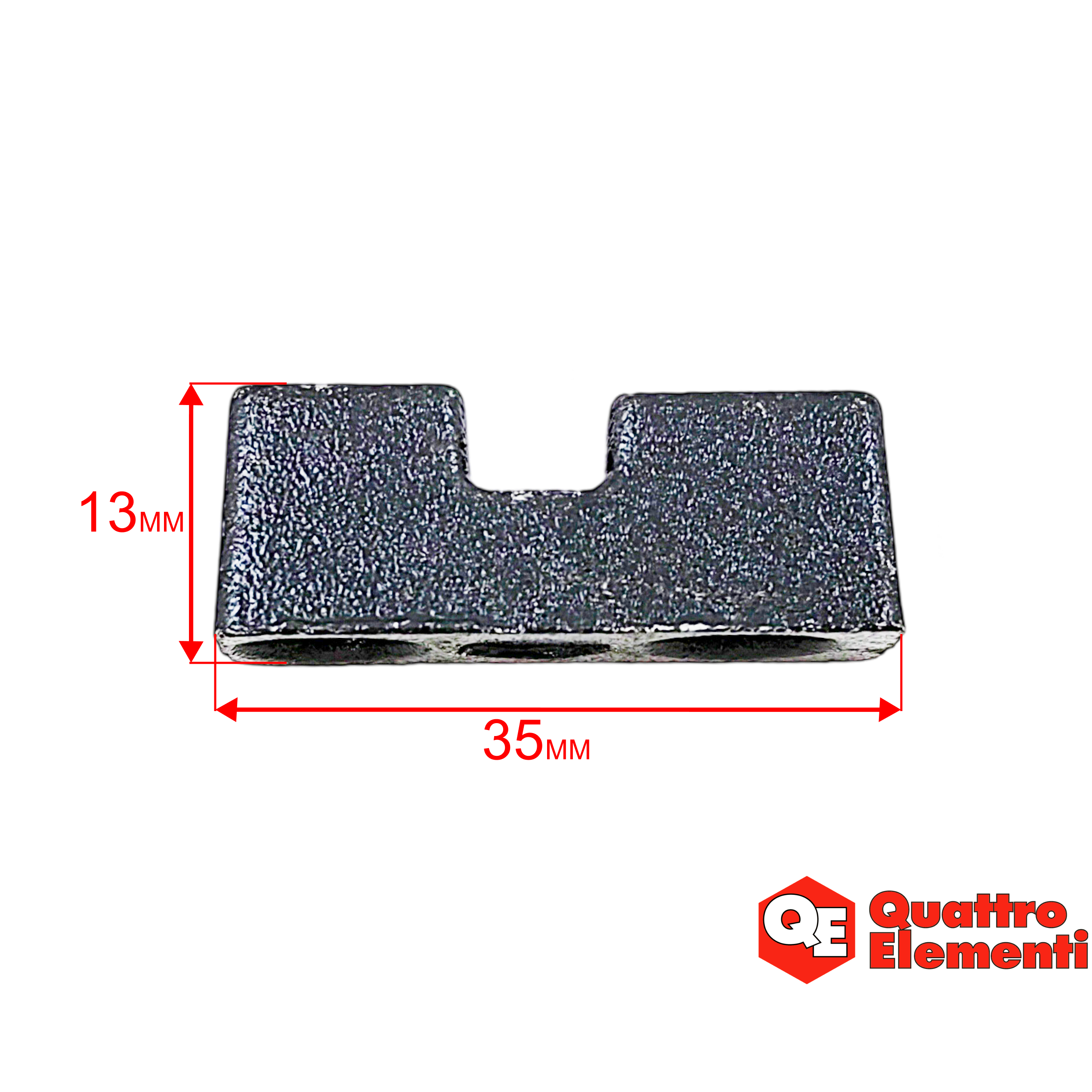 Ограничитель клапана QUATTRO ELEMENTI PACIFIC-50 (919-761-021), шт