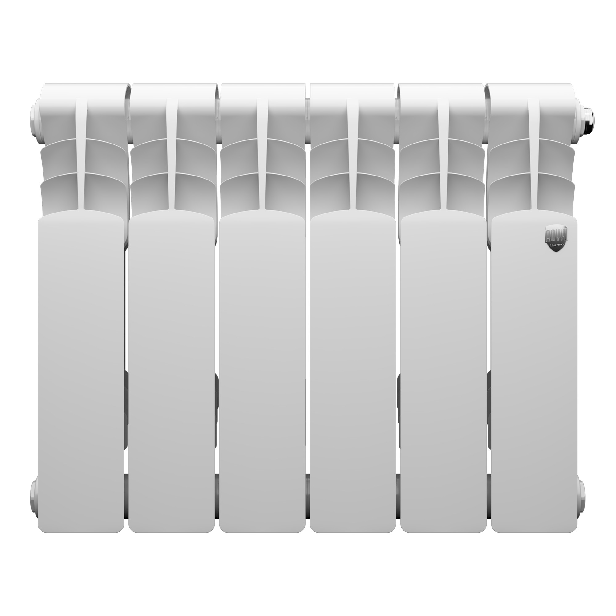 Радиатор Royal Thermo Revolution Bimetall 350 - 6 секц.