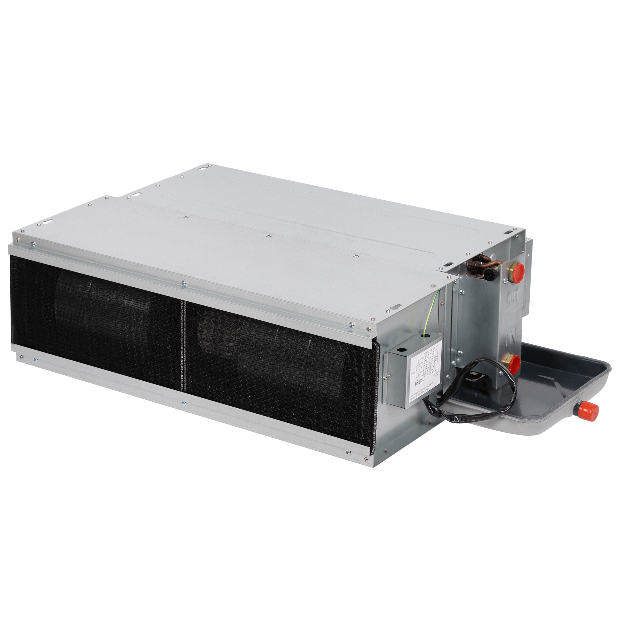 Фанкойл канальный SHUFT SFF-500G50