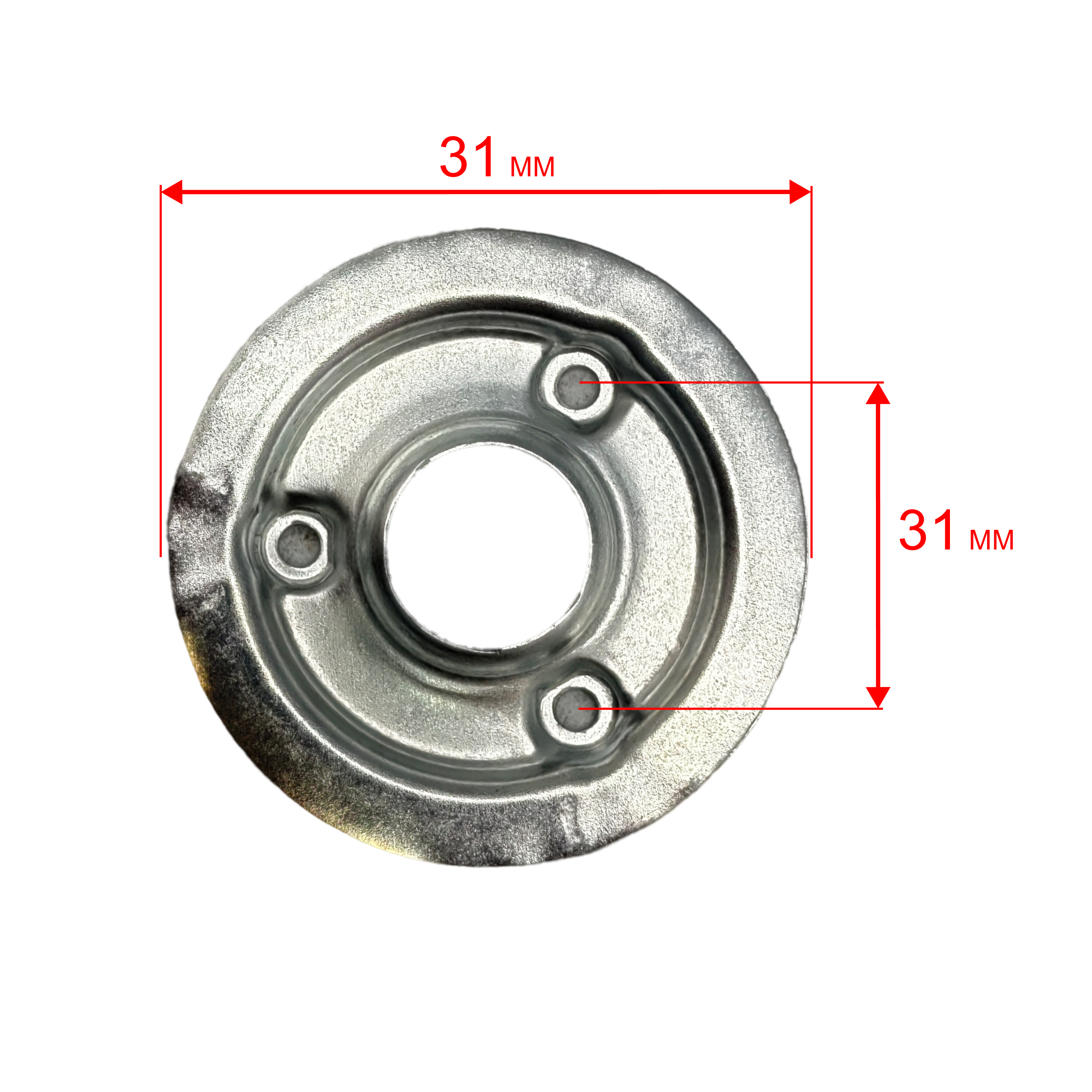 Фланец DDE GS400/16", прижимной (911-696-127), шт