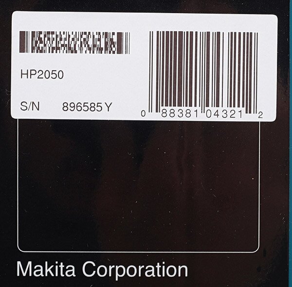 Дрель ударная Makita HP2050
