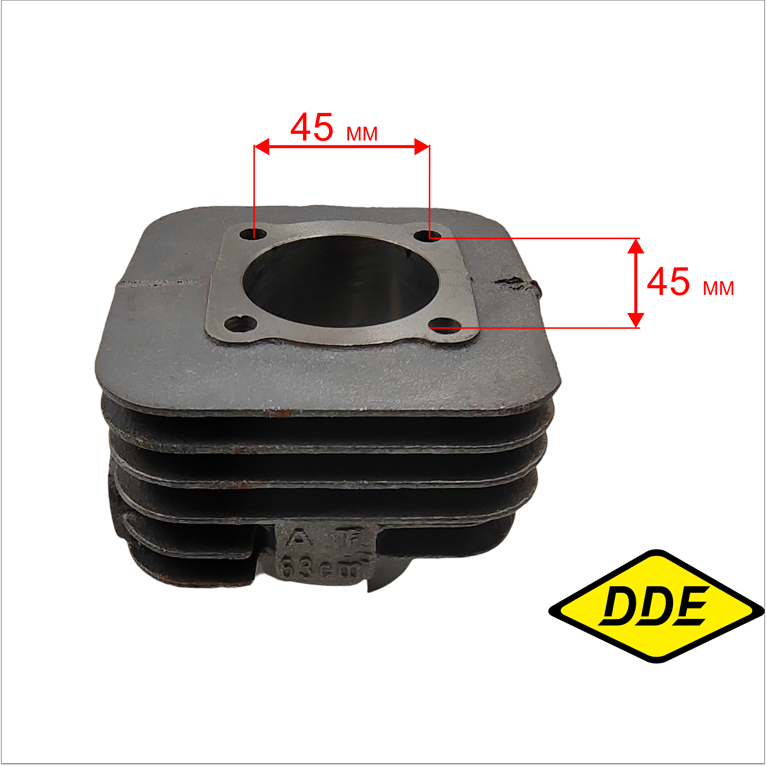 Цилиндр DDE GG980/DPG1201i 47 мм, шт