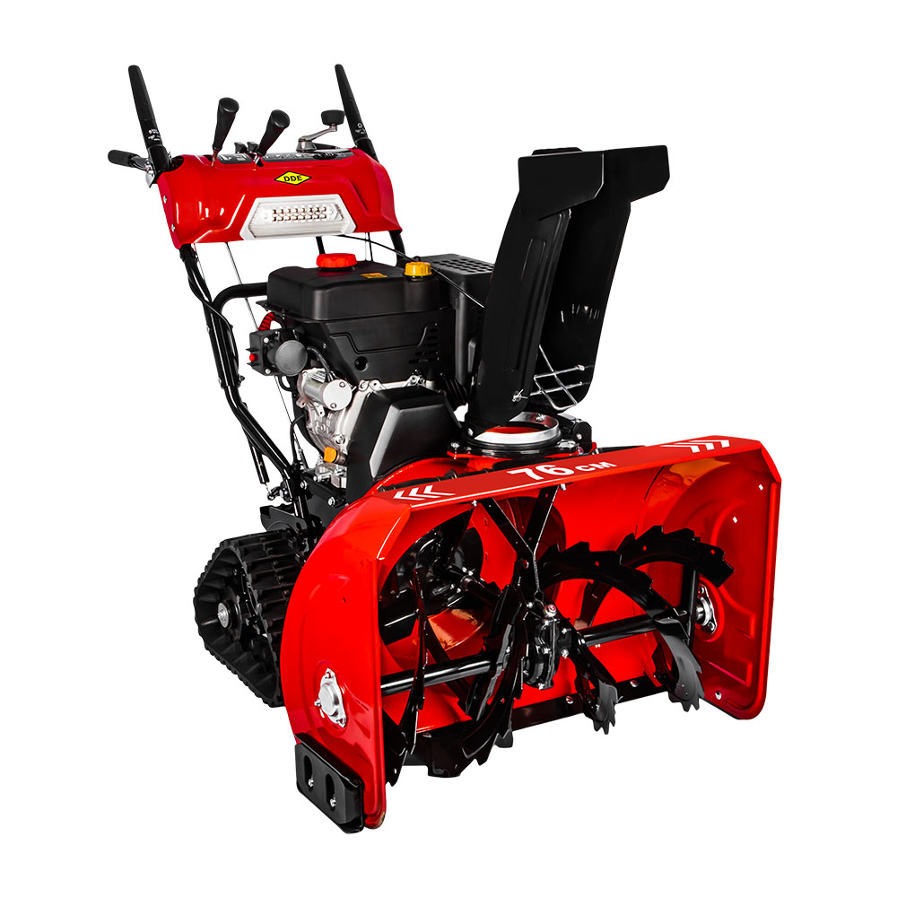 Снегоуборщик бензиновый DDE ST1176LET (двиг Loncin "SnowEngine" 11 л.с. захват 30'' 6 вперёд/2 наза, шт