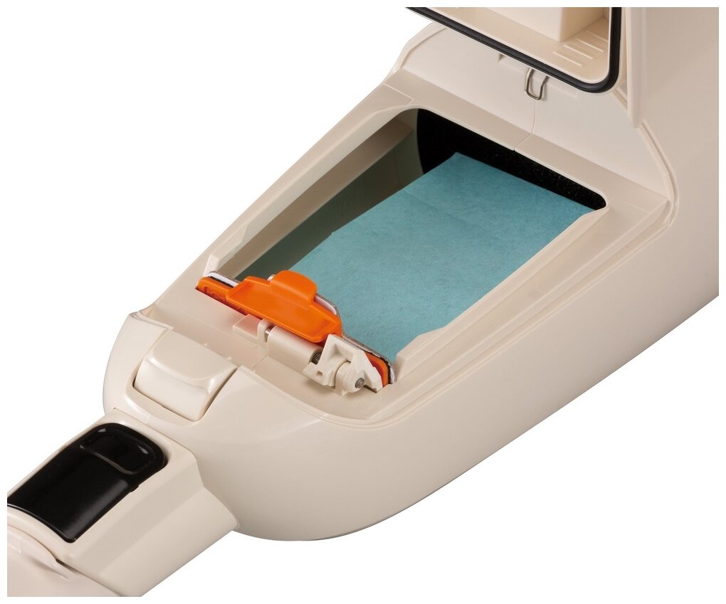 MAKITA CL114FDWI 10.8В, 1400л/мин, 5 кПа, 0,5л (встр. 1х2.0Ач, з/у), шт