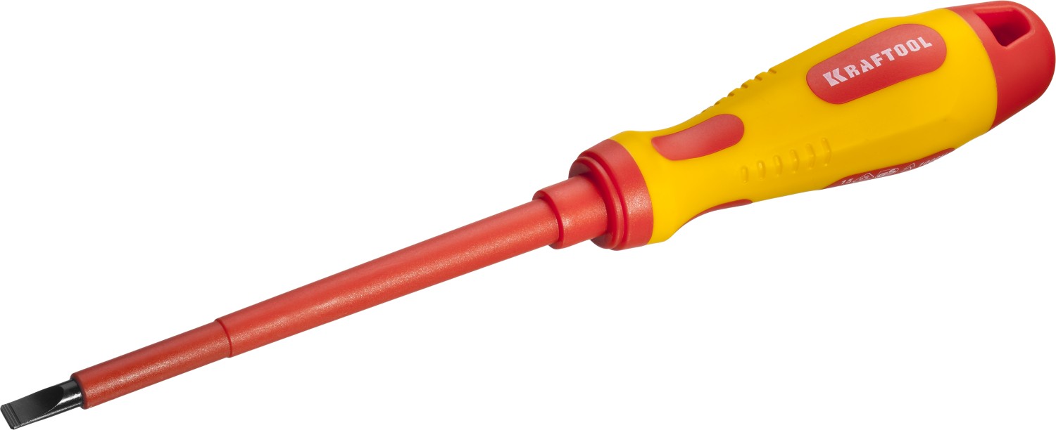 KRAFTOOL SL5.5 х 125 мм, высоковольтная отвертка (250083-5.5-125)