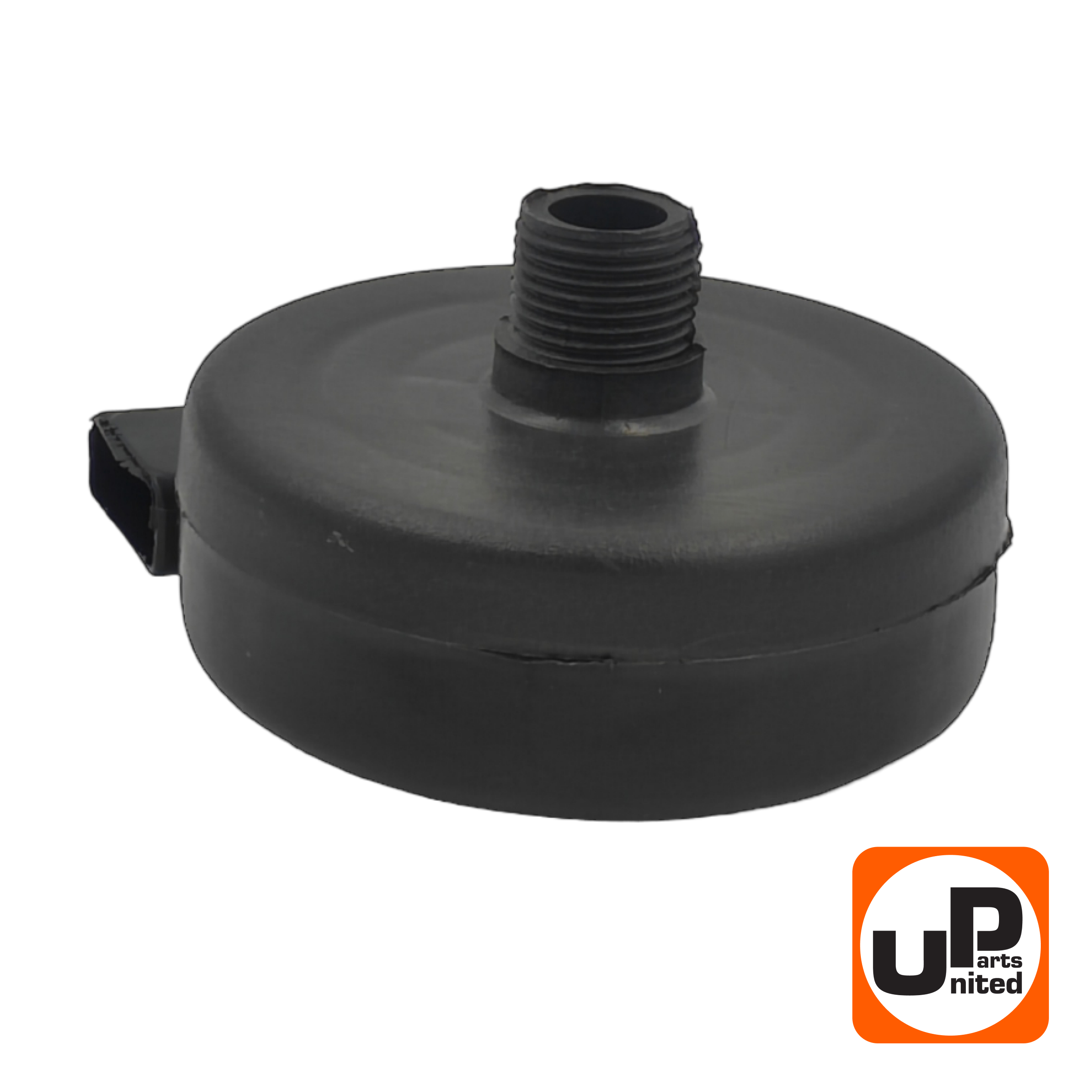 Фильтр воздушный UNITED PARTS для компрессора , резьба 1/2", диаметр 90мм, шт