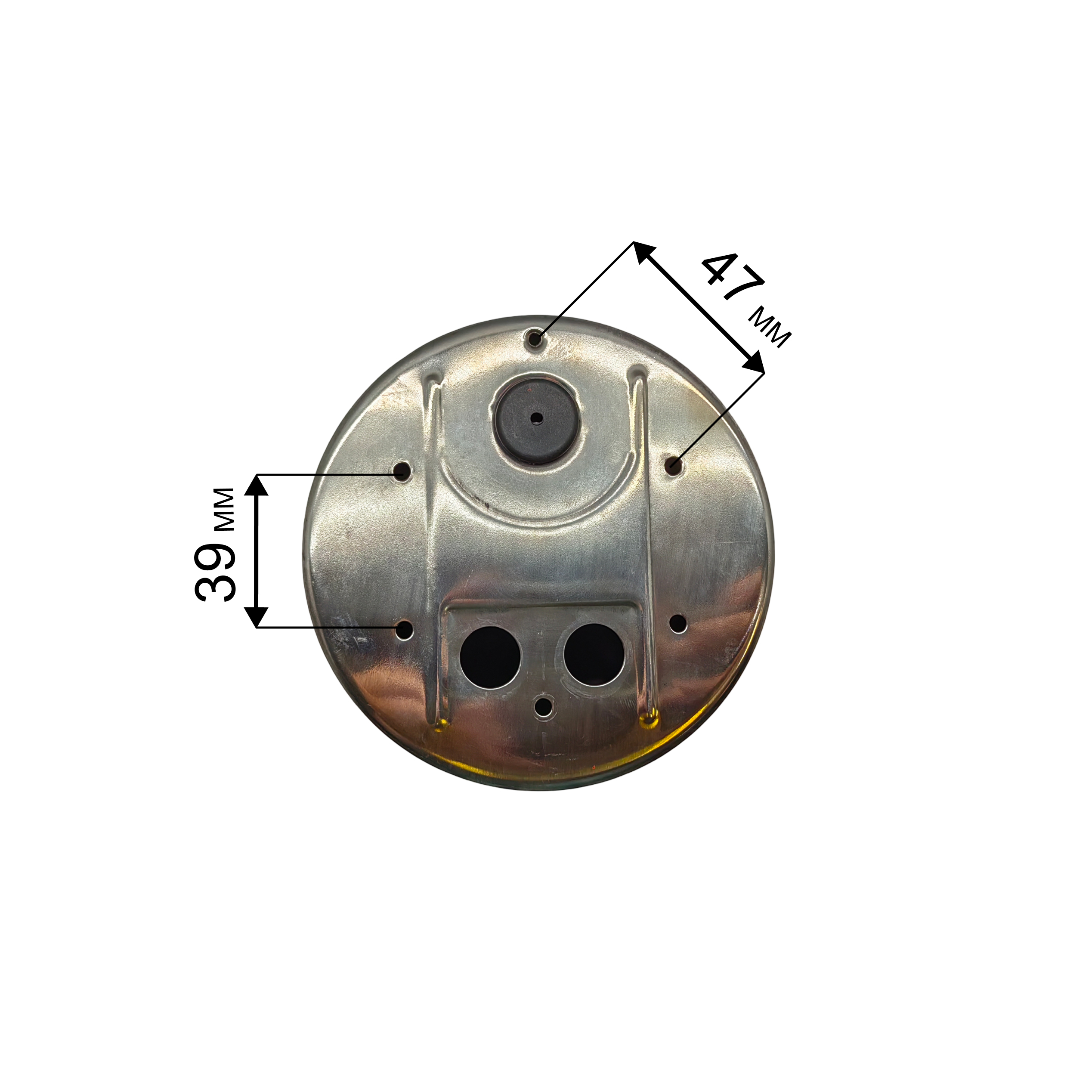 Корпус насоса водяного QUATTRO ELEMENTI Drenaggio 1100F Inox (770-742-014), шт
