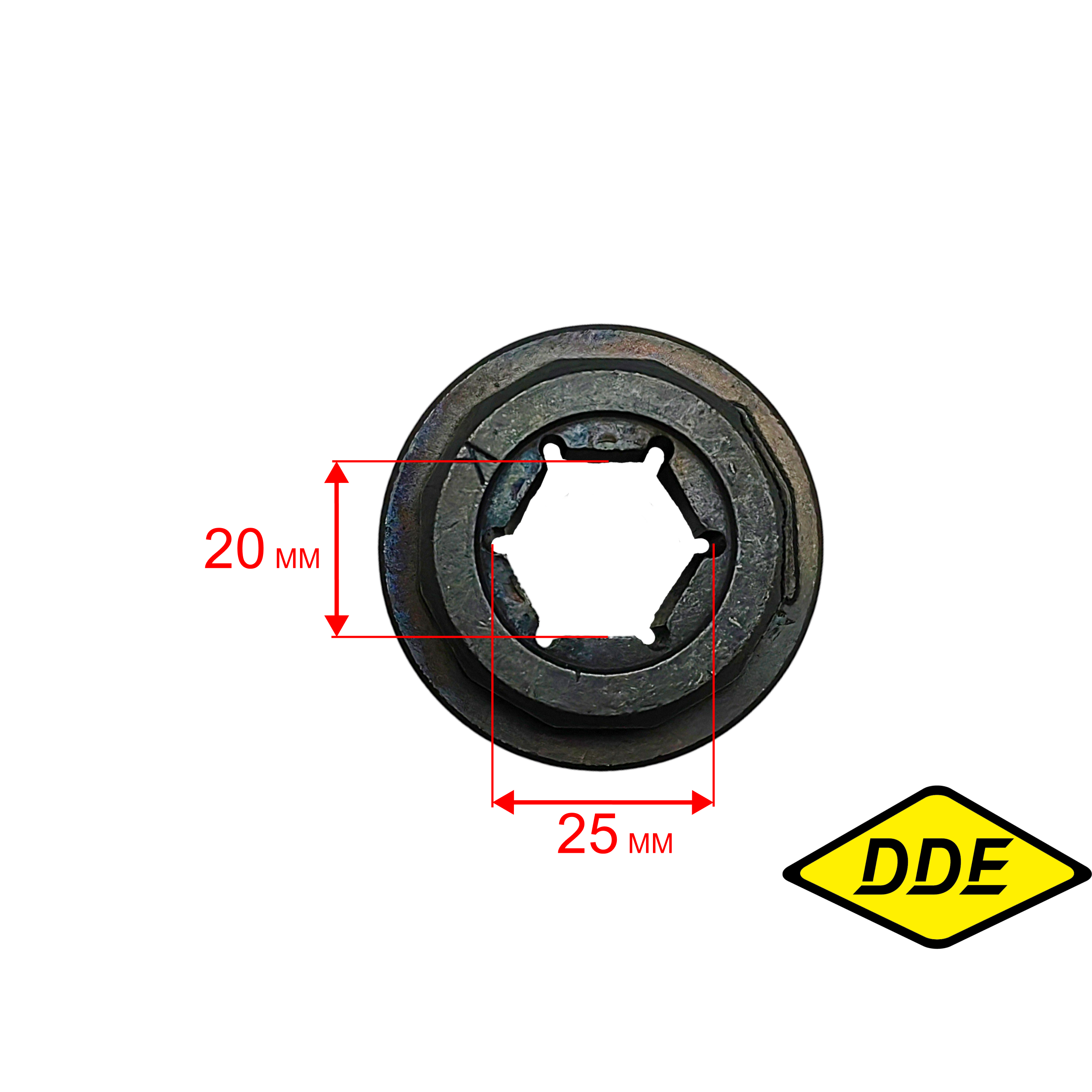 Держатель DDE ST9072ET фрикционного диска (796-627-122), шт