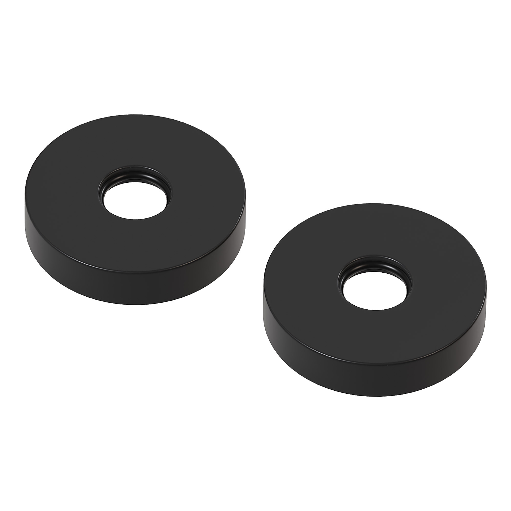 Набор подключения Royal Thermo Design 1/2" ВР - 15 мм (черный)