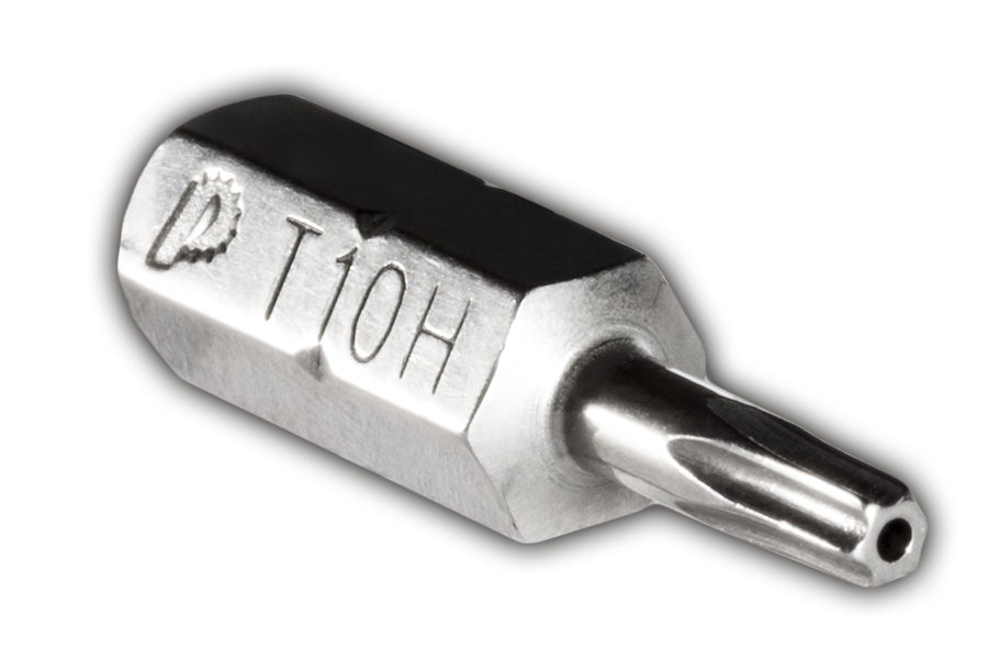 Бита отверточная ПРАКТИКА  "Профи"   Torx Tamper-10 х 25мм  (2шт), блистер