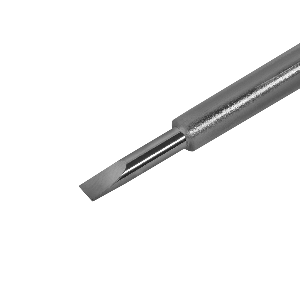 Отвертка индикаторная КОБАЛЬТ 140 мм, 110-250 В, CR-V, (1 шт.) подвес