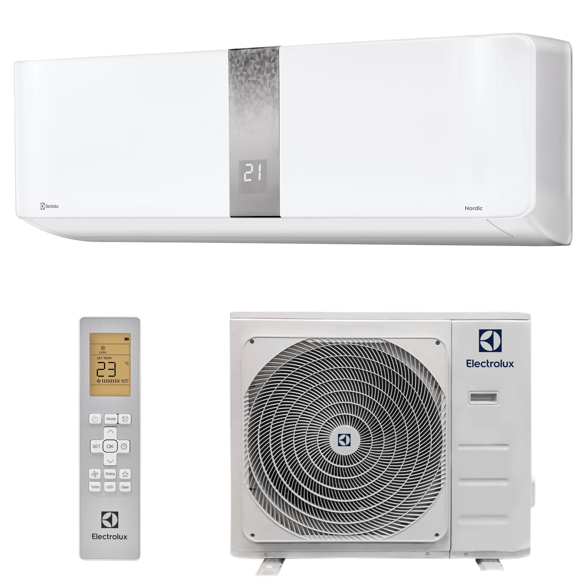 Сплит-система Electrolux Nordic EACS-30HT/N3_24Y комплект