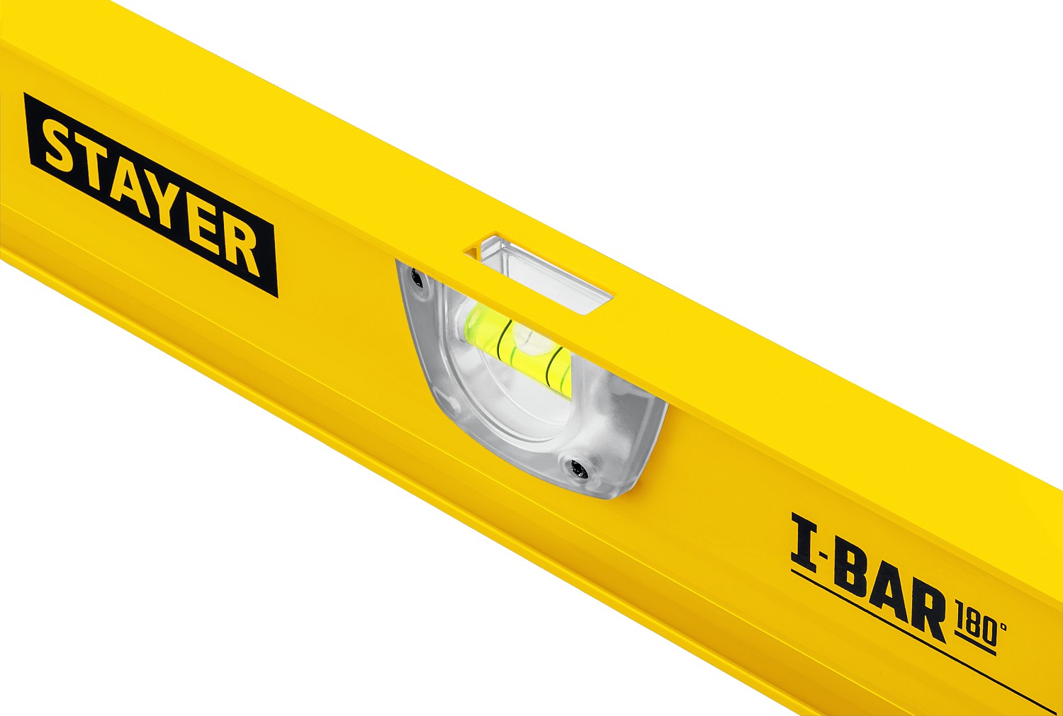 STAYER I-Bar 180˚, 1500 мм, двутавровый, уровень с поворотным глазком (3470-150)