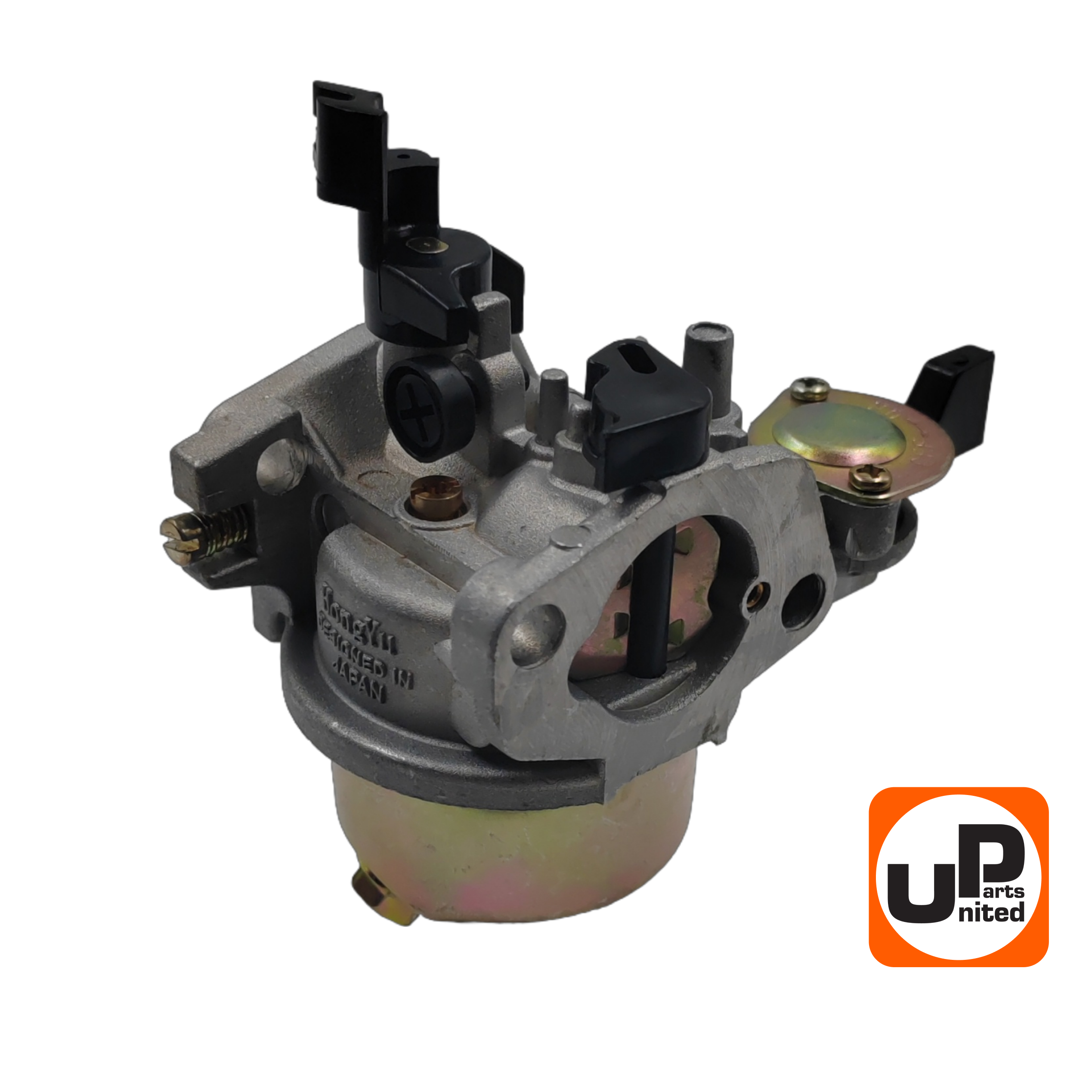 Карбюратор UNITED PARTS 168/170F, GX160/200 с рычагом, шт