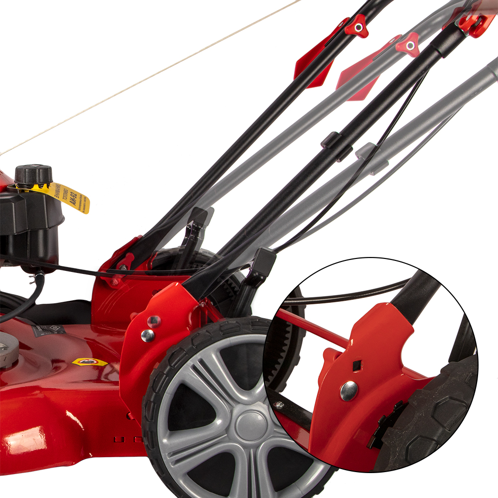 Газонокосилка бензиновая DDE LM 57 Pro