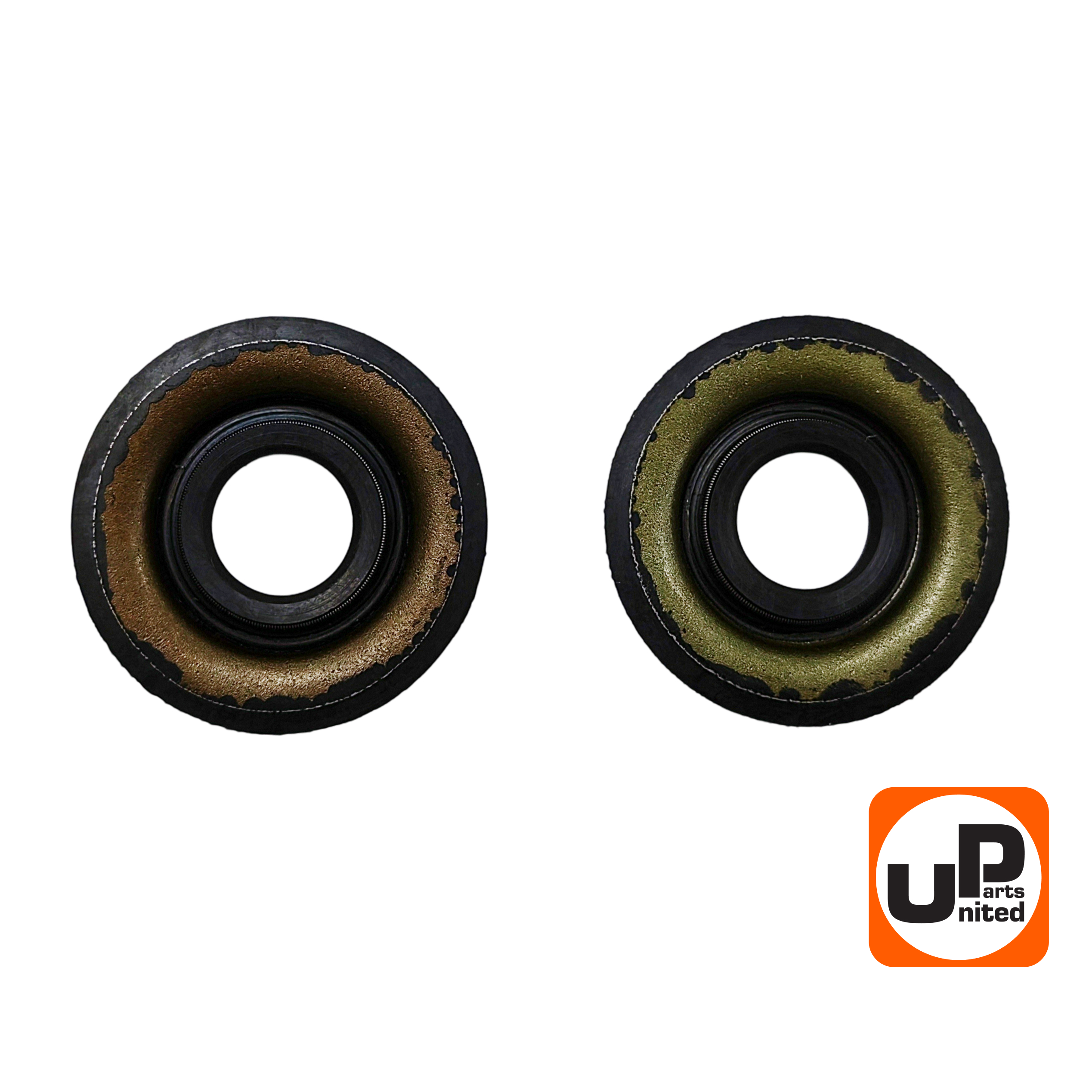 Сальник коленвала UNITED PARTS для HUSQVARNA 125/128R, набор 2 шт   5450504-03, шт