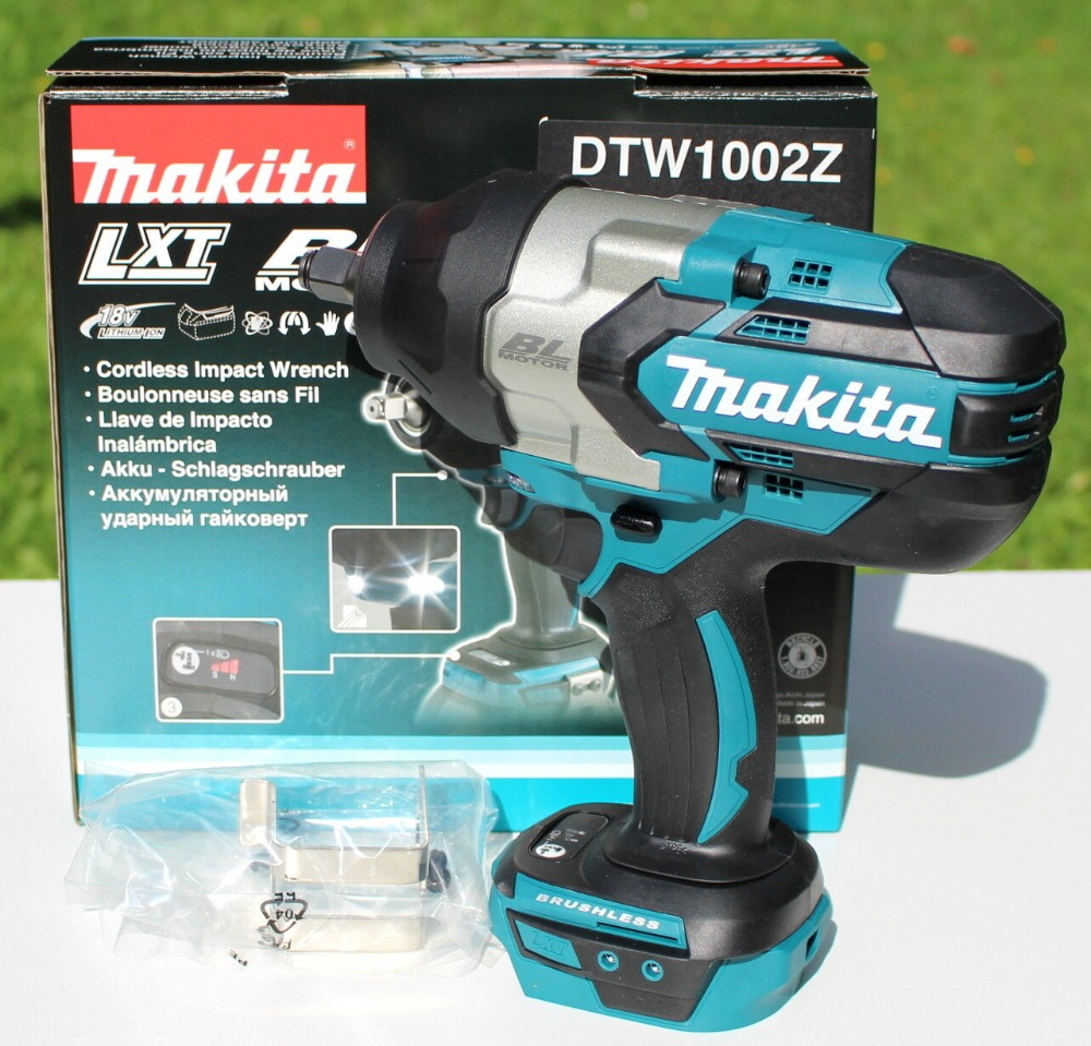 Гайковёрт аккумуляторный ударный MAKITA DTW1002Z