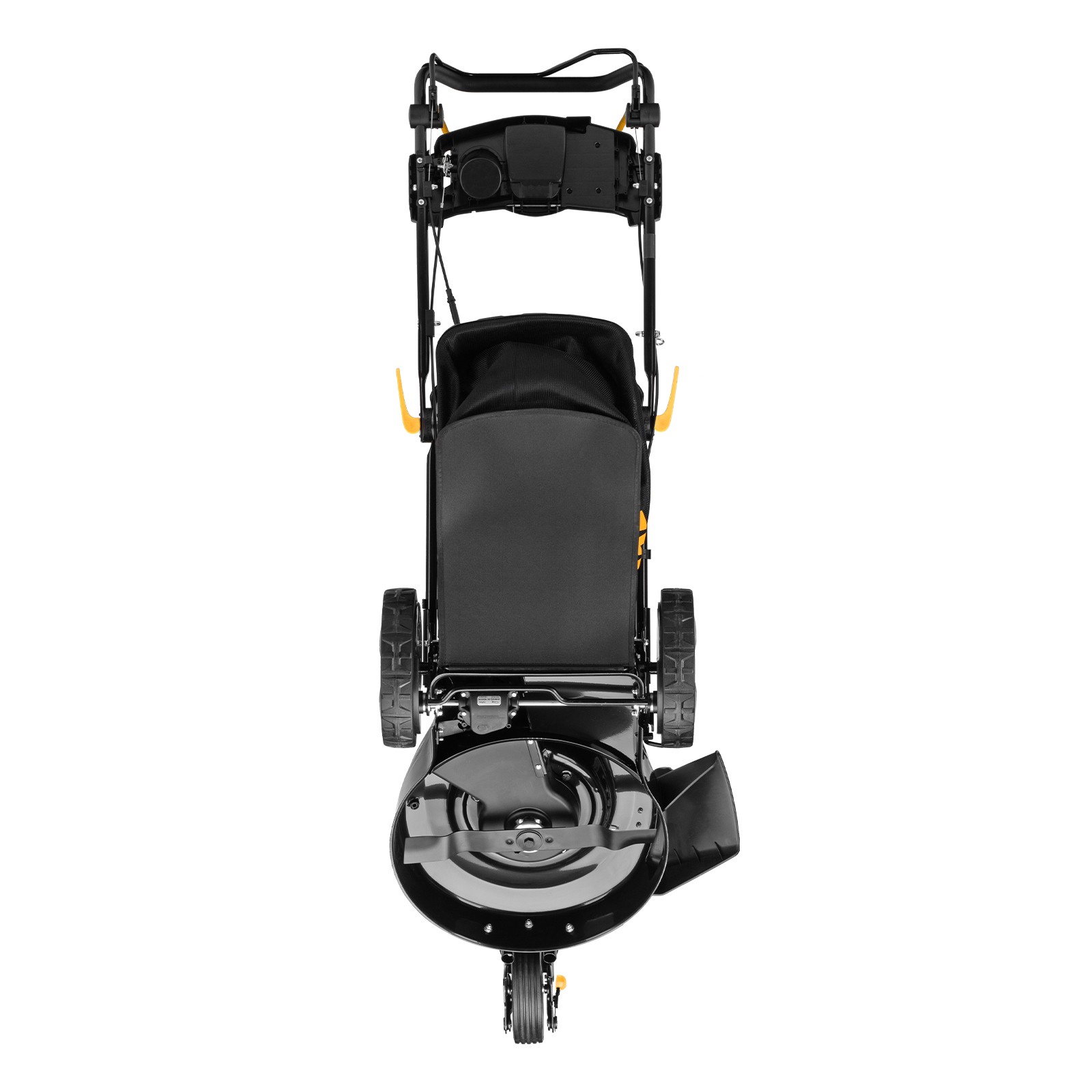 Бензиновая газонокосилка GLT-460SP-T, Trike 149 см3, 46 см, привод, панель, 60л Denzel 