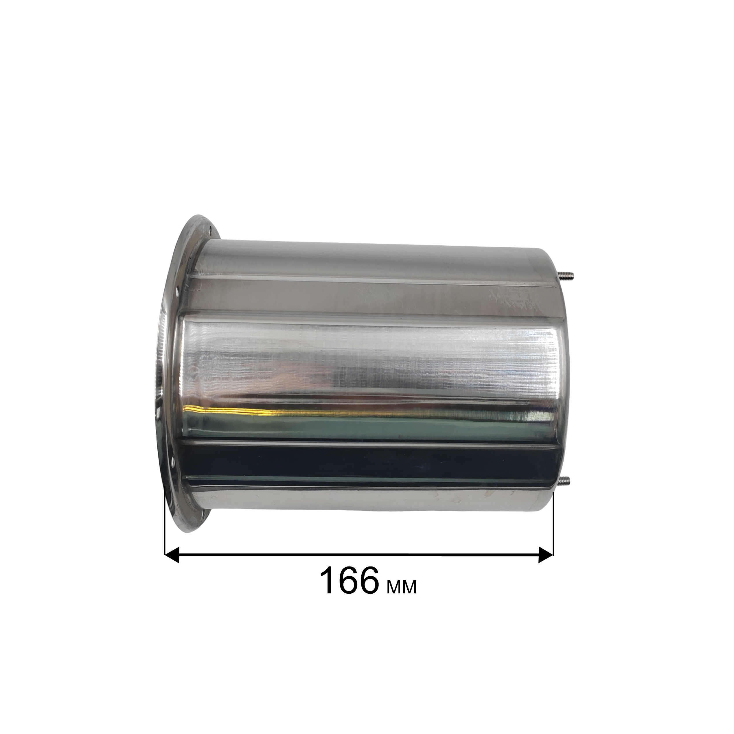 Корпус насоса водяного QUATTRO ELEMENTI D750F Inox (770-728-006), шт