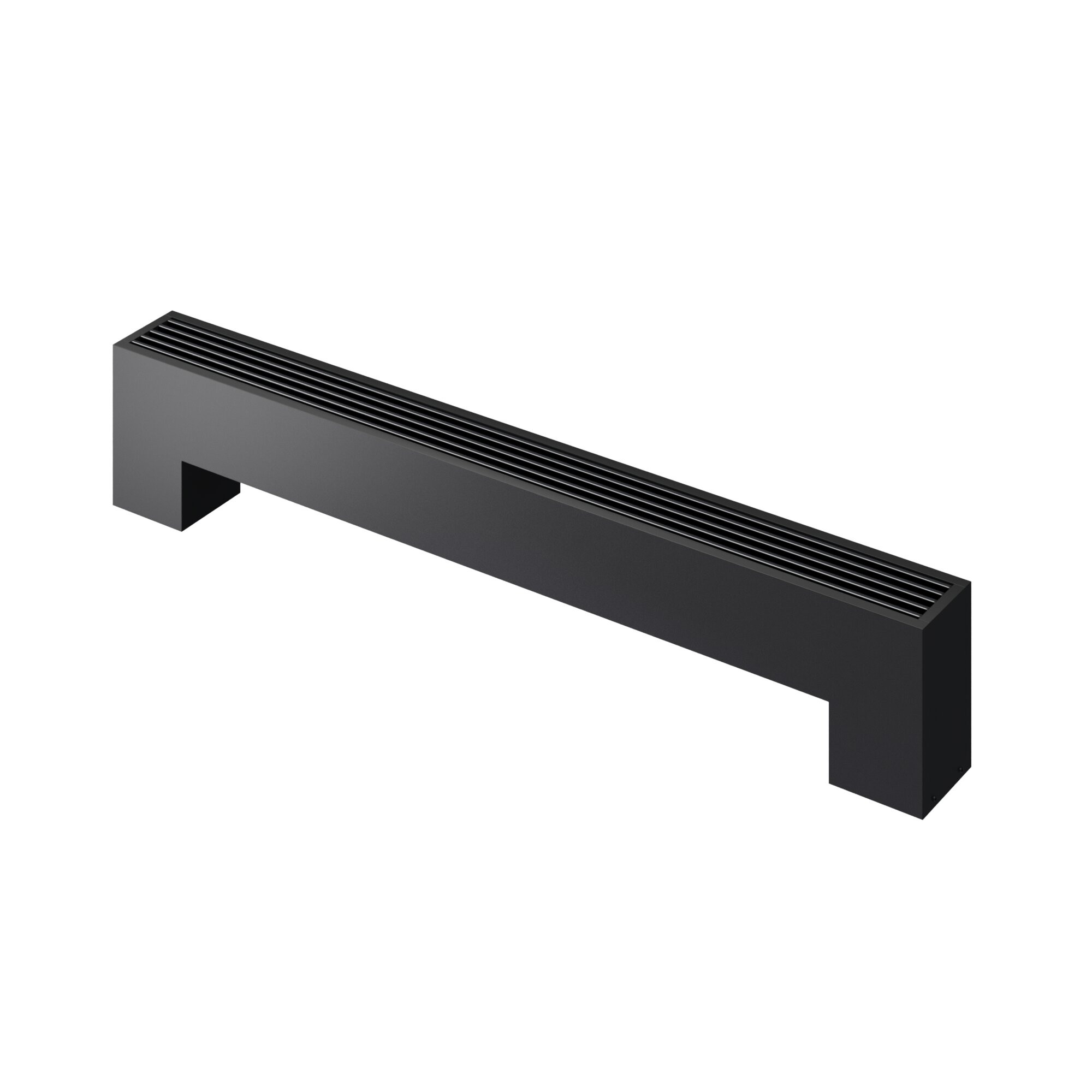 Конвектор напольный Royal Thermo STEP-130/130/1200-2-N-BL-LG-BL