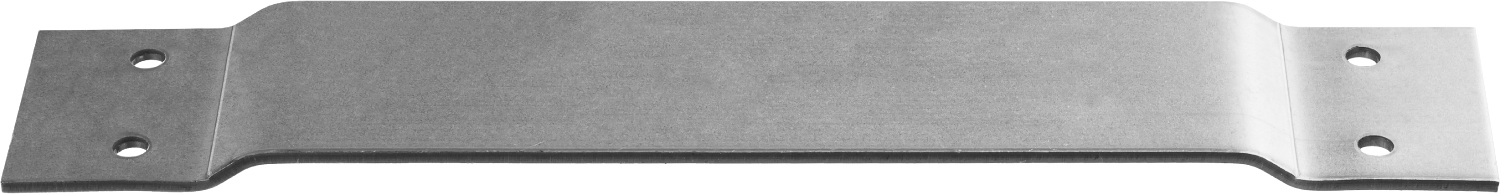 ЗУБР СОС-2.0, 40 x 210 (150) x 2 мм, пластина, скользящая опора для стропил (310166-150)