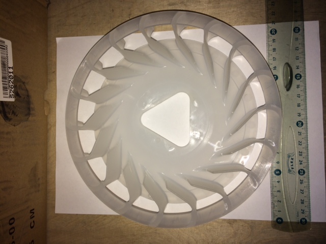 Крыльчатка маховика DDE DPG10551E (15004-E88F-1100), шт