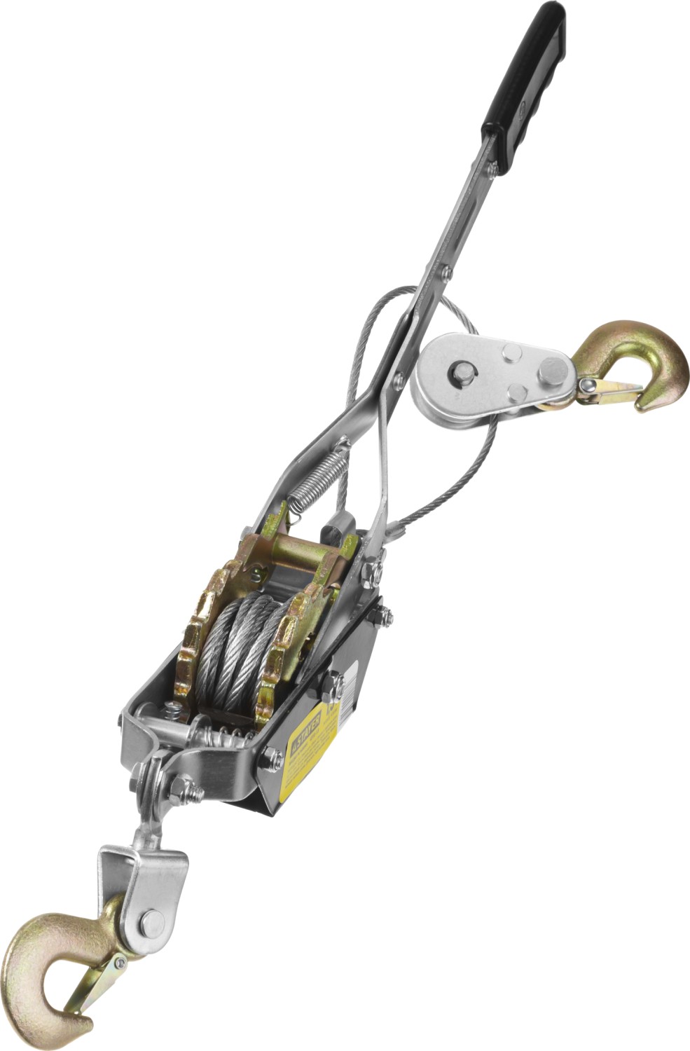 STAYER MAXPull, 1.5 т, 2.4 м, ручная рычажная лебедка (4310-1.5)