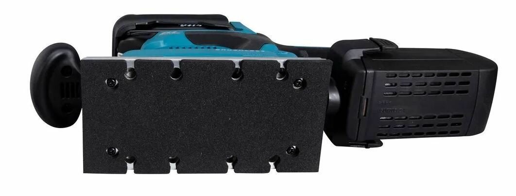 Шлифмашина аккумуляторная вибрационная MAKITA DBO380Z LXT BL 18 В, 93x228мм,без аккум.и з/у, шт