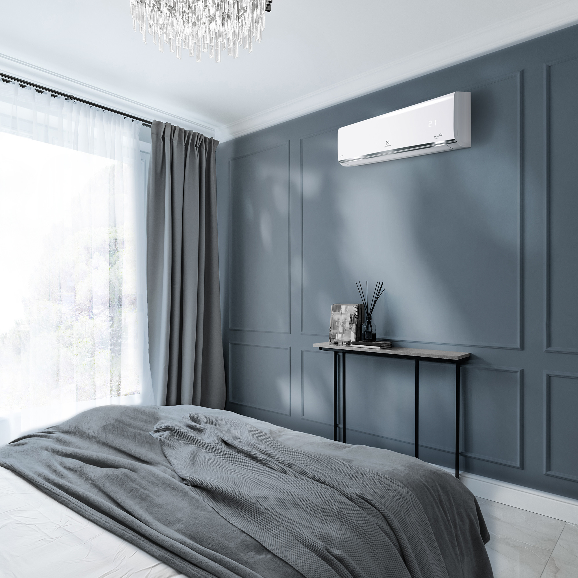 Сплит-система инверторного типа Electrolux Smartline DC EACS/I-18HSM/N8_V3 комплект