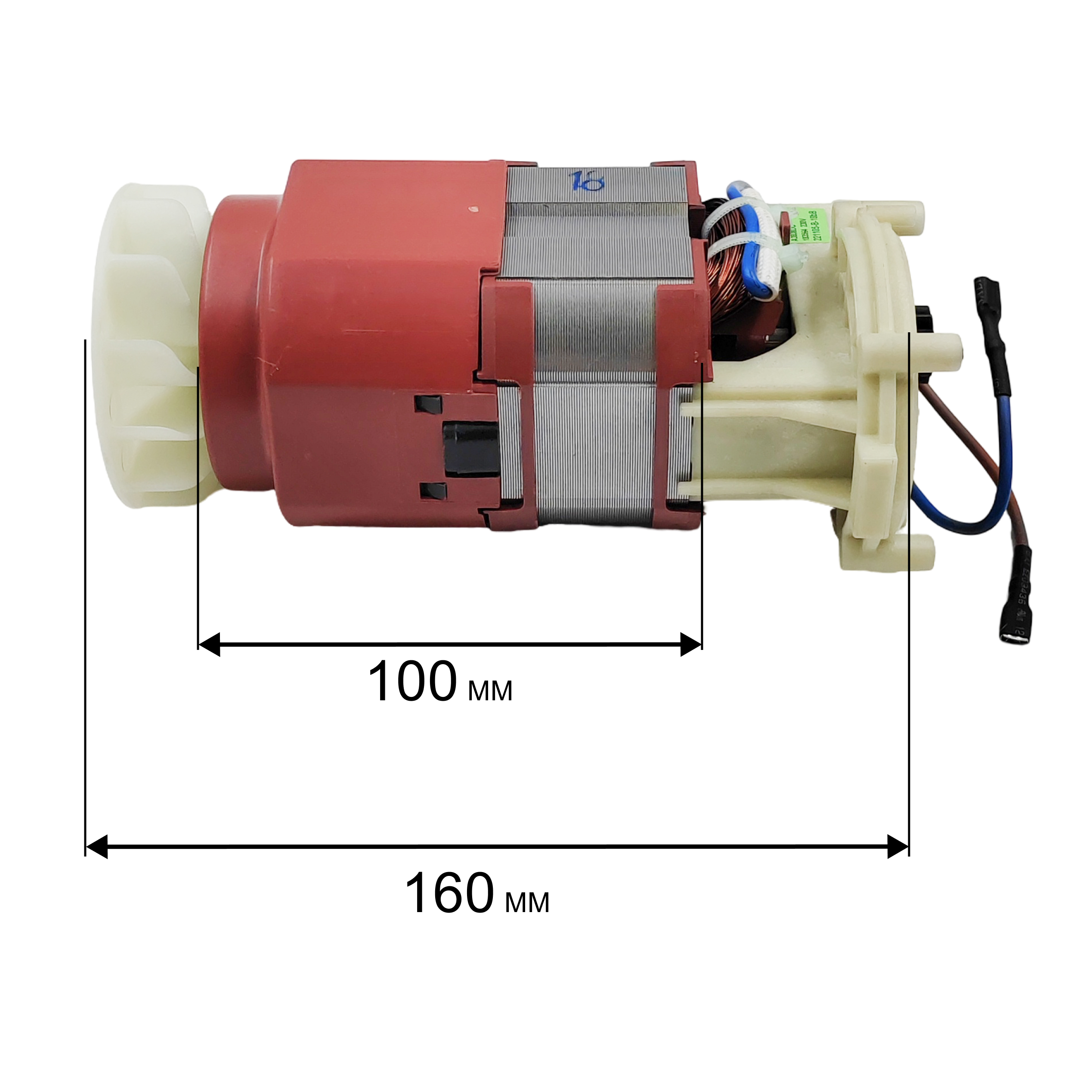 Двигатель эл. переменного тока DDE EB1300RD (2AN60010R) (910-607-04), шт