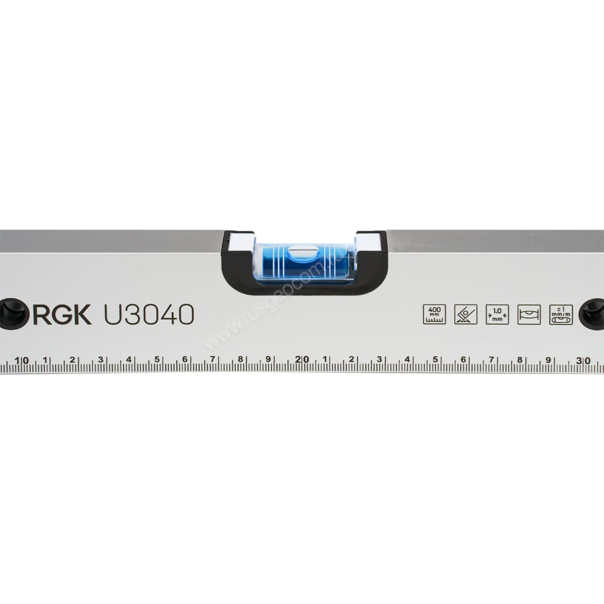 Пузырьковый уровень RGK U3040 с калибровкой