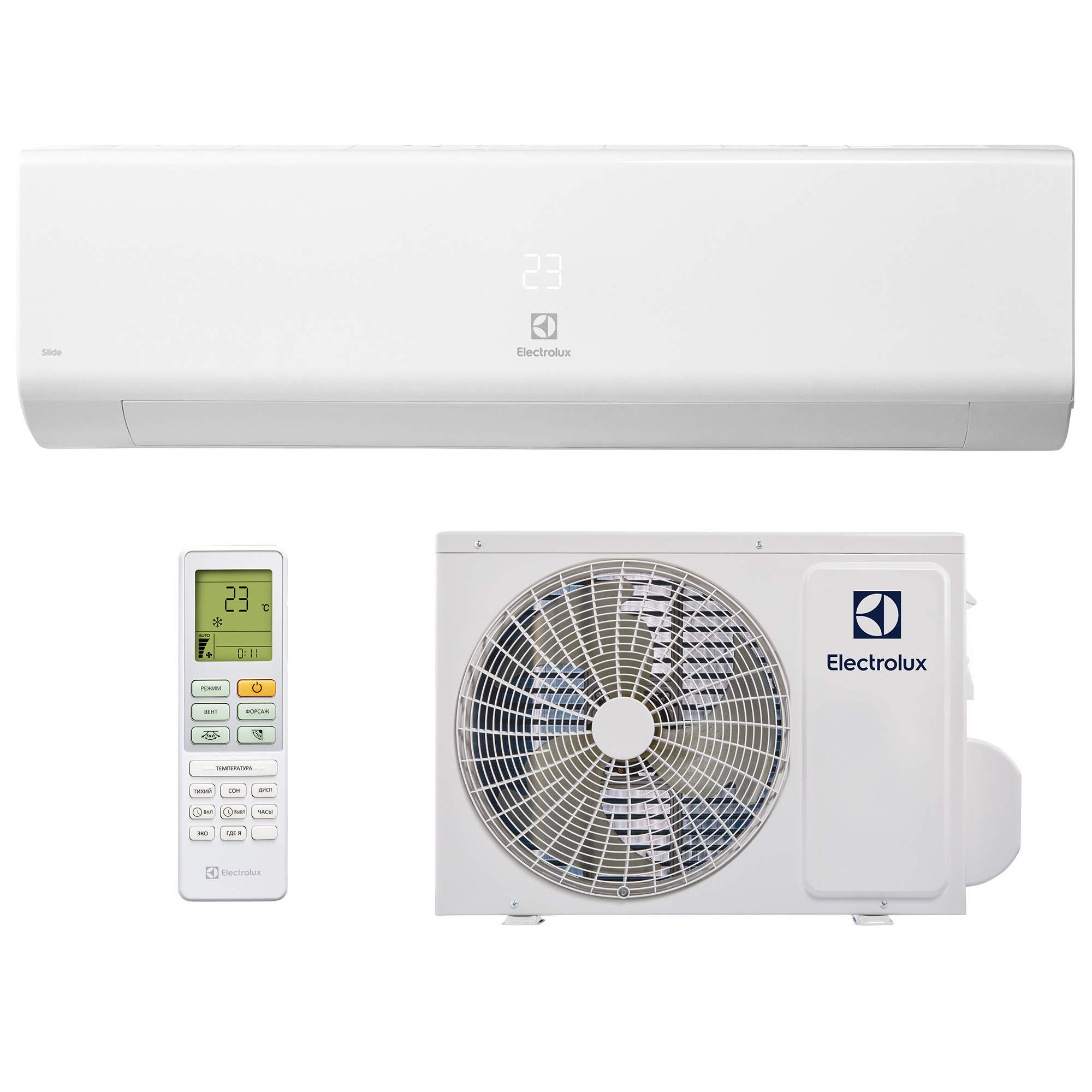 Сплит-система Electrolux Slide EACS-12HSL/N8 комплект