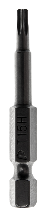 Бита отверточная ПРАКТИКА  "Профи"  Torx Tamper-15 х 50мм  (2шт), блистер