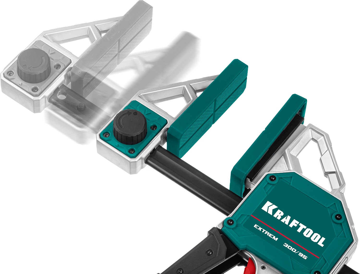 KRAFTOOL Extrem 300/95, пистолетная струбцина (32228-30)