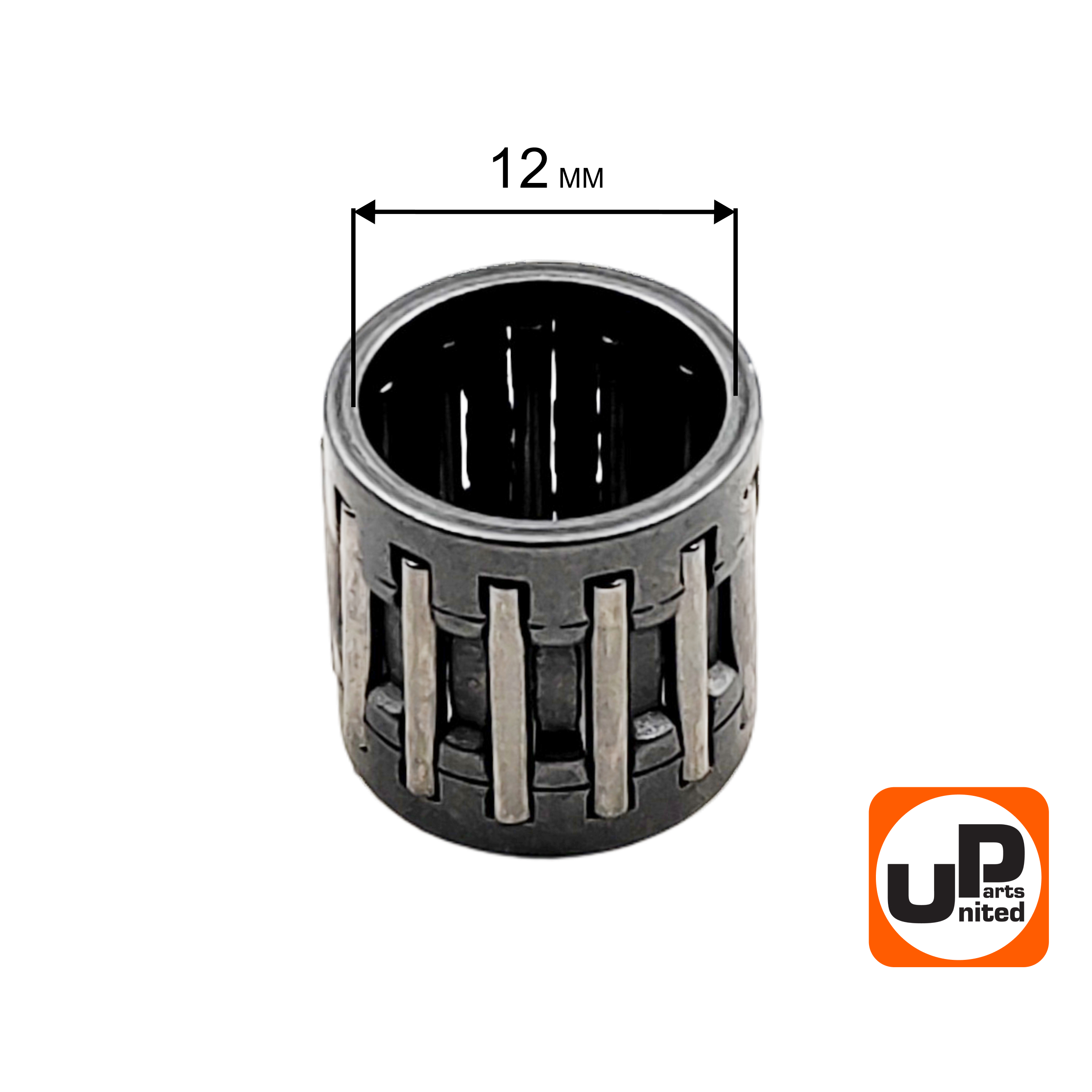 Подшипник игольчатый UNITED PARTS 12x15x14.4 для Husqvarna 365 5032556-01 (90-1160), шт