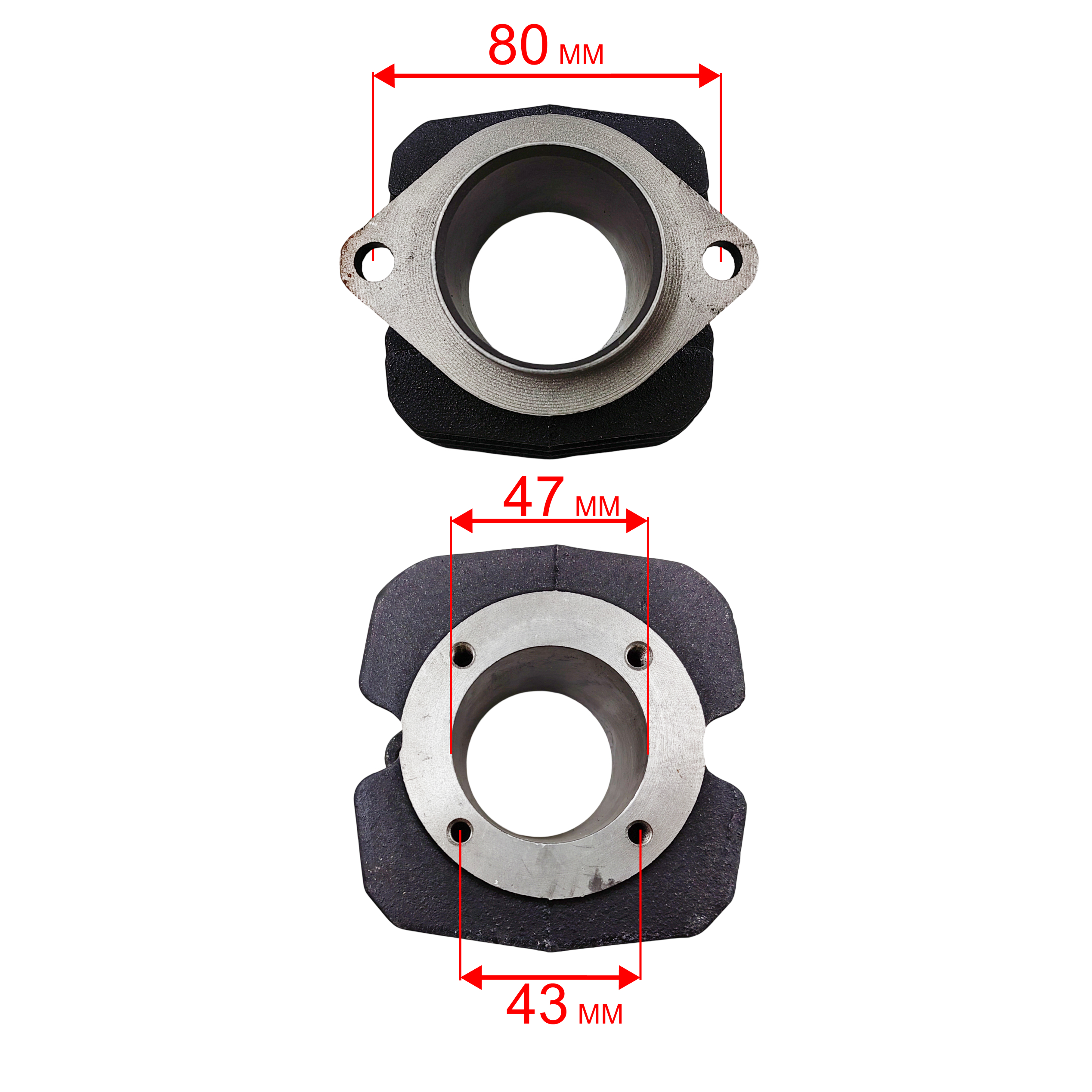 Цилиндр QUATTRO ELEMENTI DV370-50(100) (770-278-018), шт