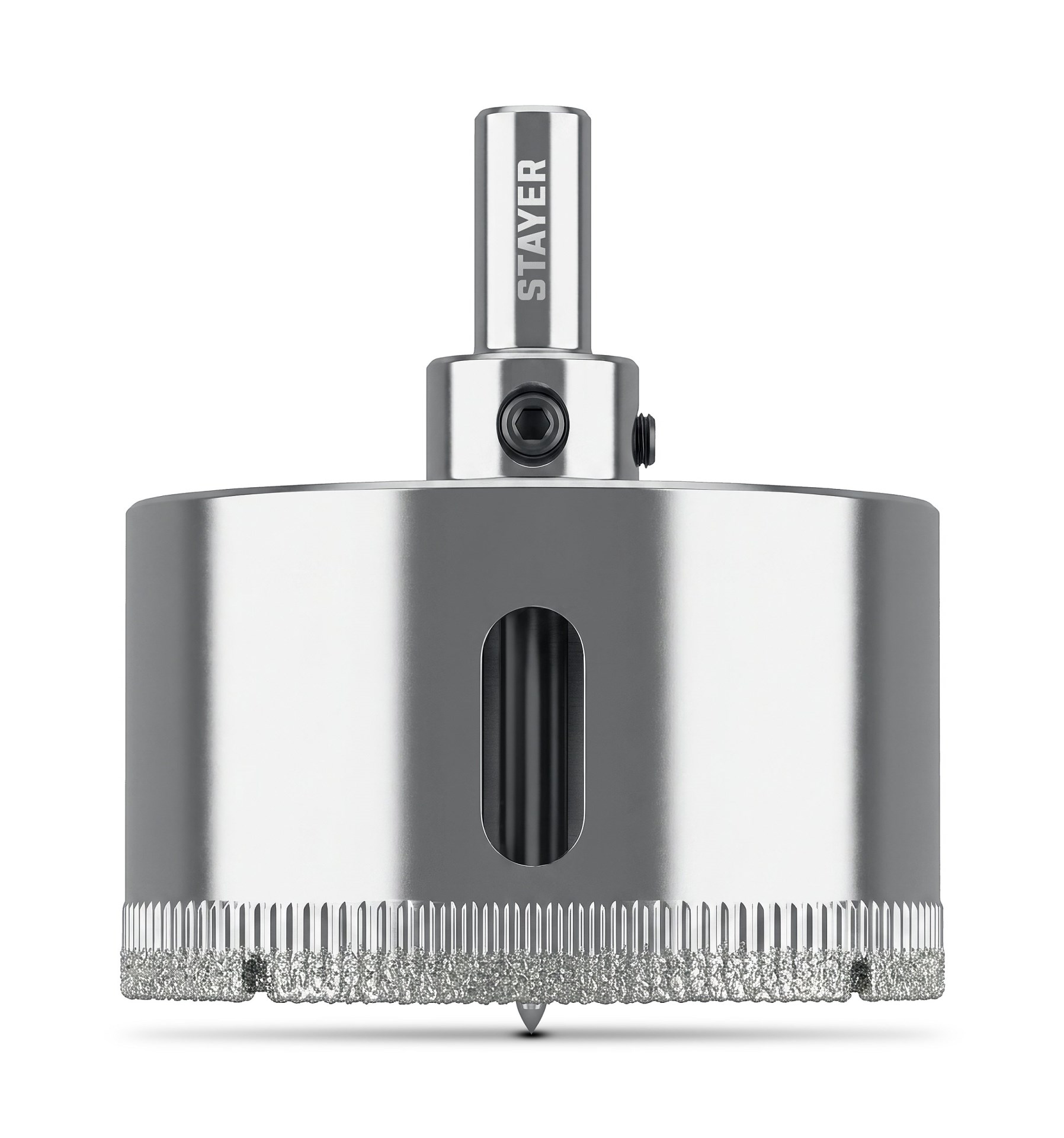 STAYER DIAMOND d 65 мм, Р60, Алмазная коронка (29931-65)