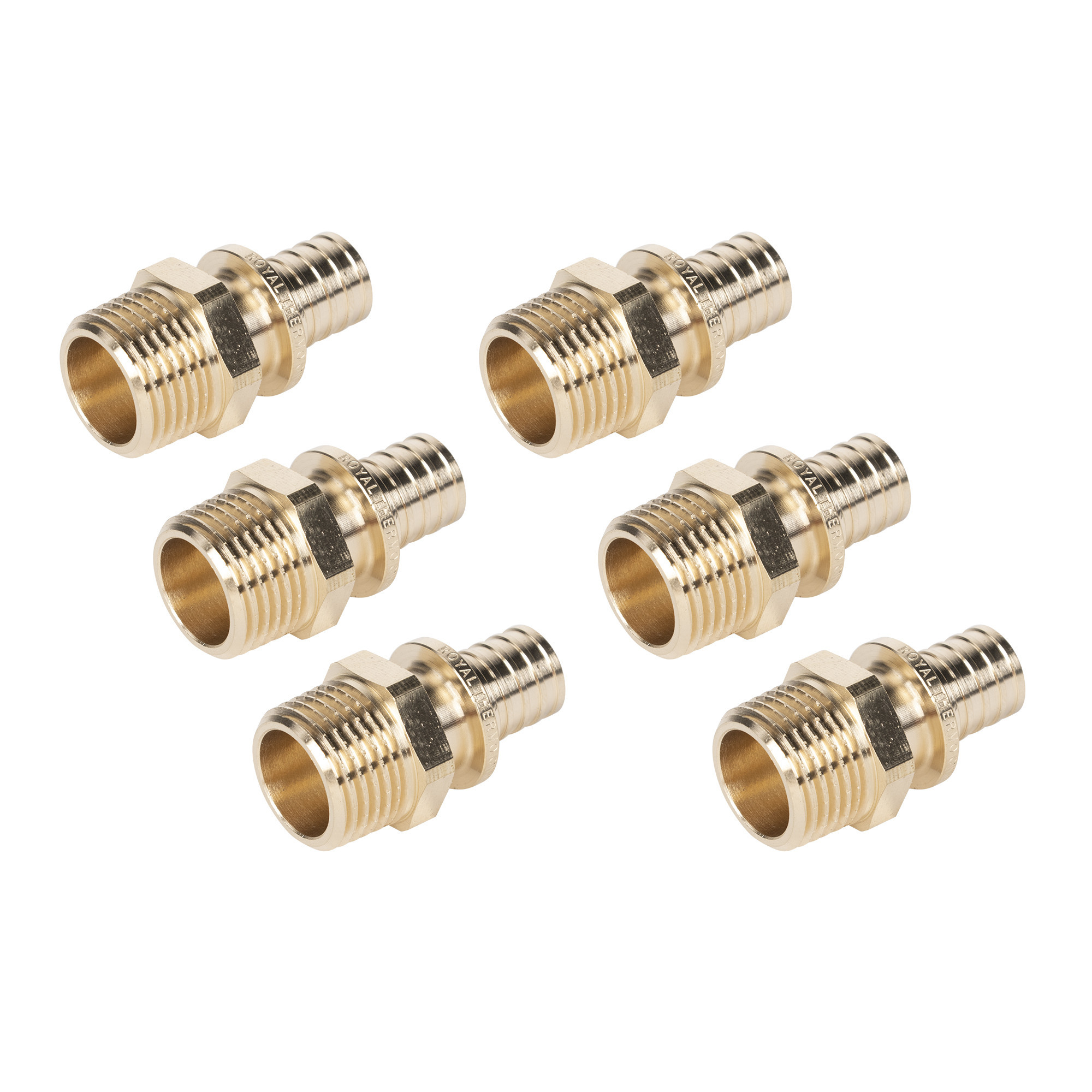 Муфты аксиальные Royal Thermo НР переходные 16x1/2 упаковка 6шт