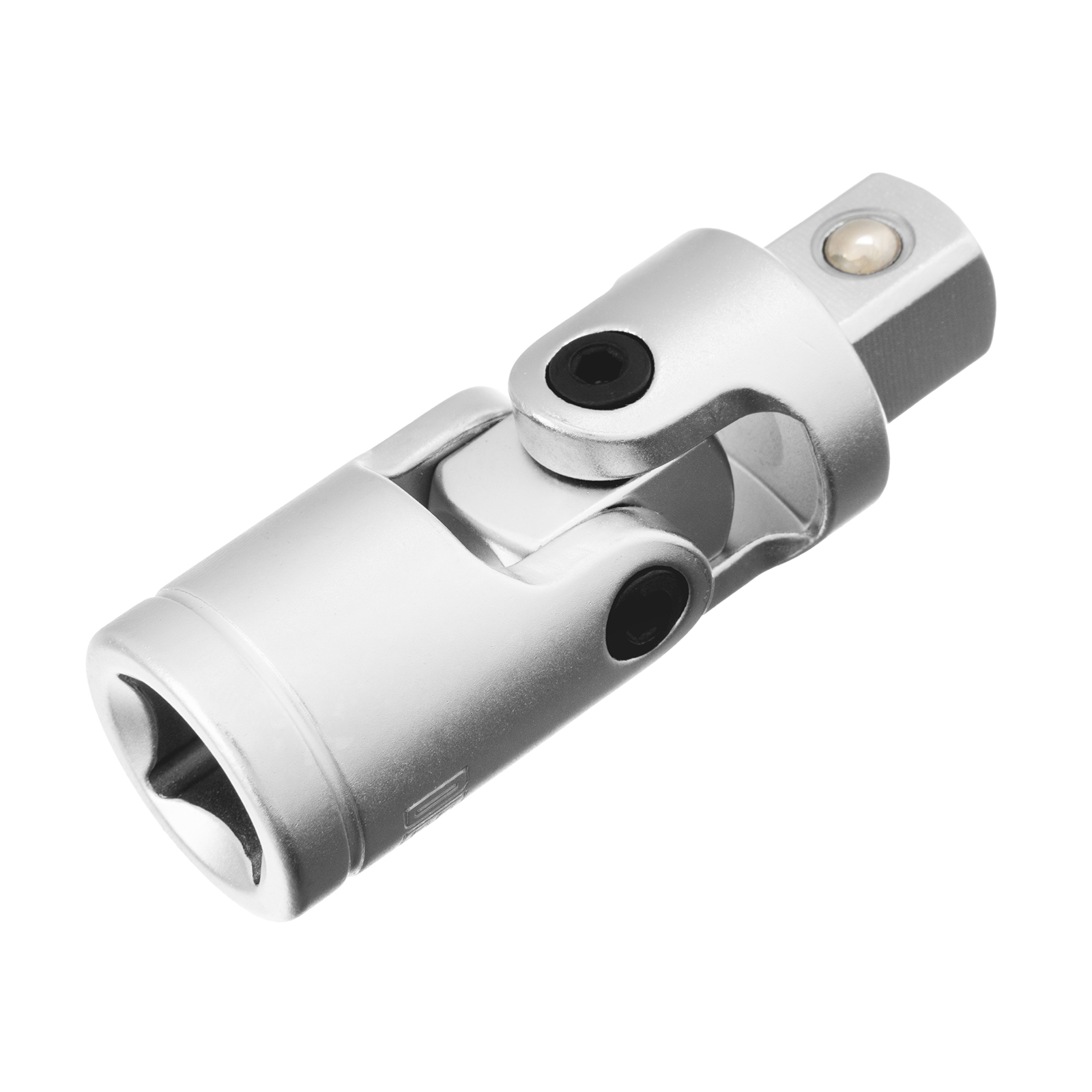 Набор инструментов, 1/2", 1/4", CrV, S2, пластиковый кейс, 109 предметов Denzel