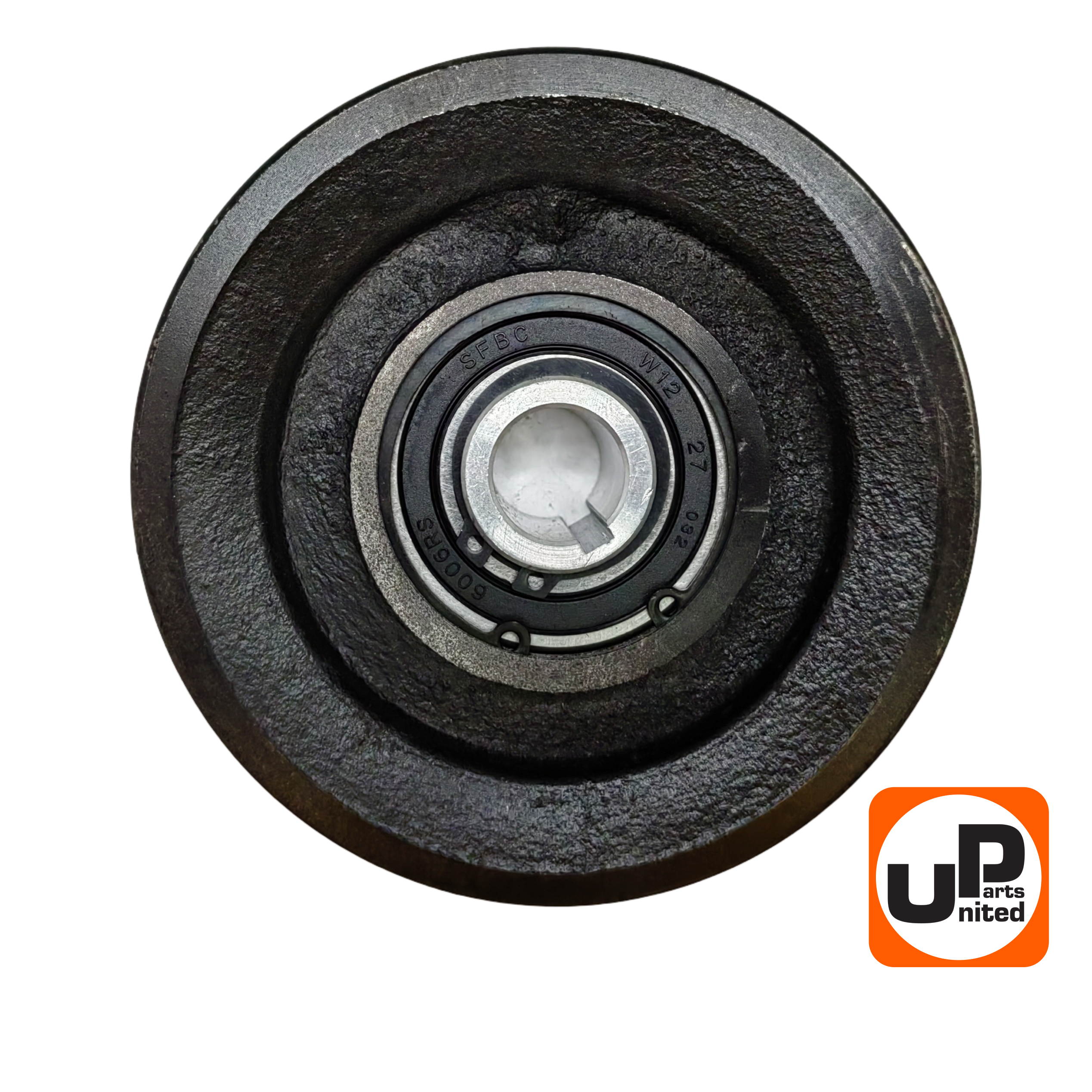 Сцепление UNITED PARTS для виброплиты, D130xd20мм; профиль ремня A (13x8мм) (90-0286), шт