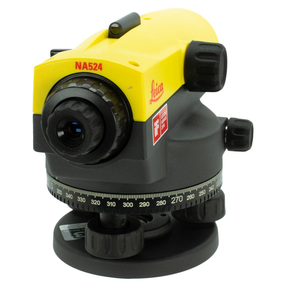 Оптический нивелир Leica NA 524 с поверкой