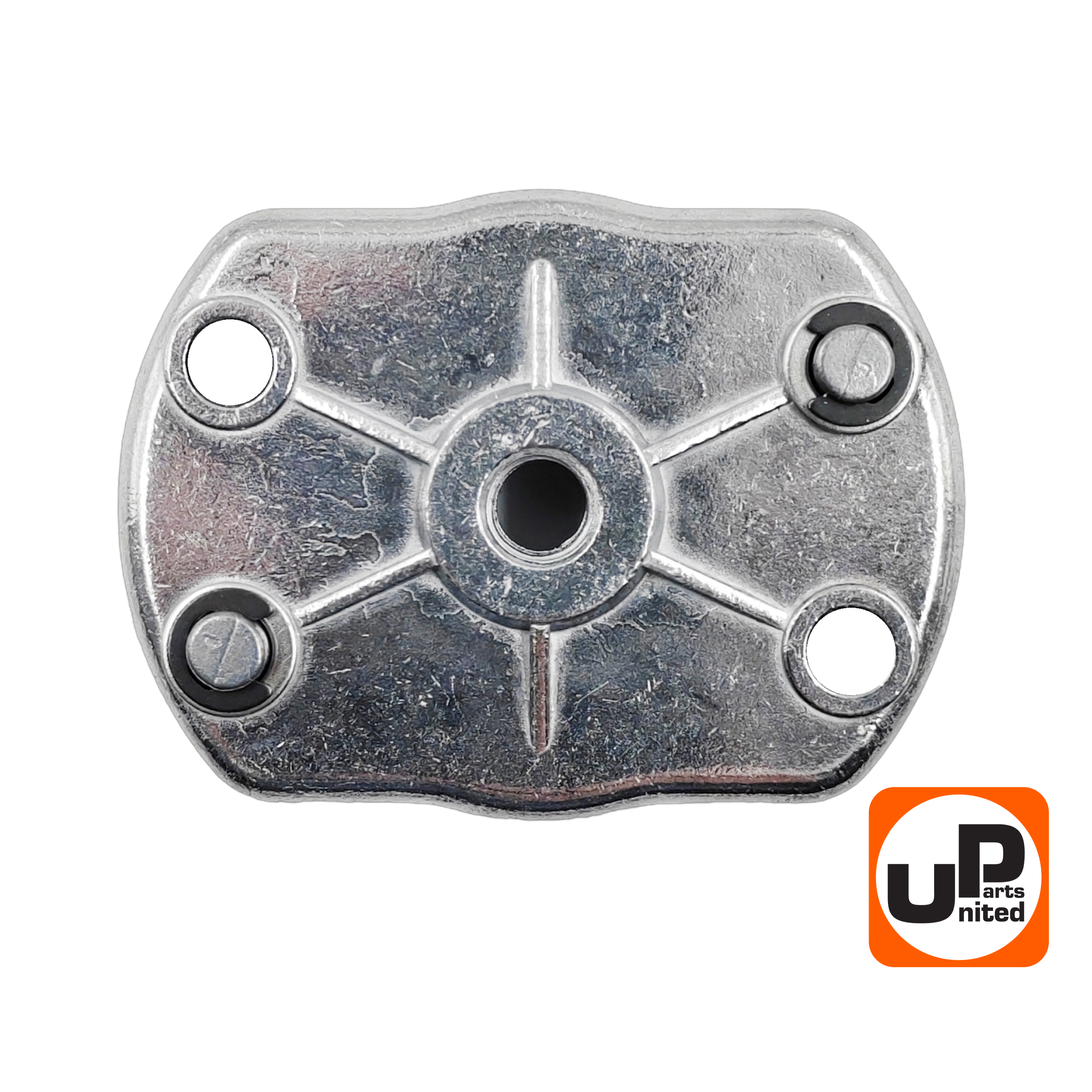 Фланец стартера UNITED PARTS для триммеров 33-52 куб.см. (метал. собачки), кор