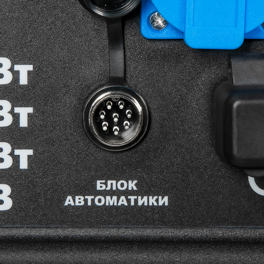 Генератор бензиновый DDE G950E (1ф, 9/9,5/15 кВт, 40 л, эл стартер, подготовка ATS, трансп. устр), шт