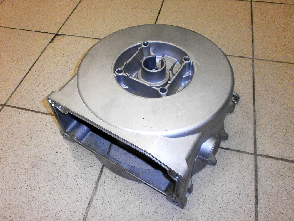 Корпус помпы DDE PTR80H сторона двигателя под прямоугольный фланец., шт