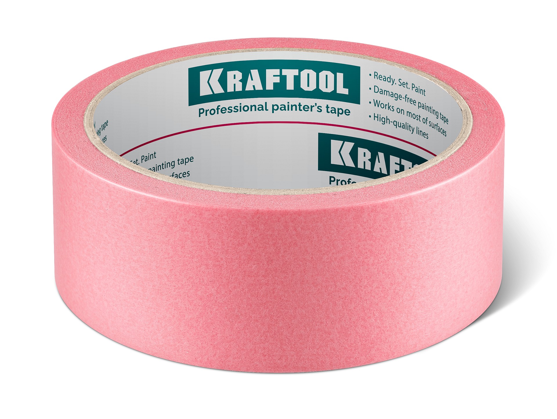KRAFTOOL #200 Delicate 38 мм х 30 м, для деликатных и недавно окрашенных поверхностей, малярная лента (12102-38)