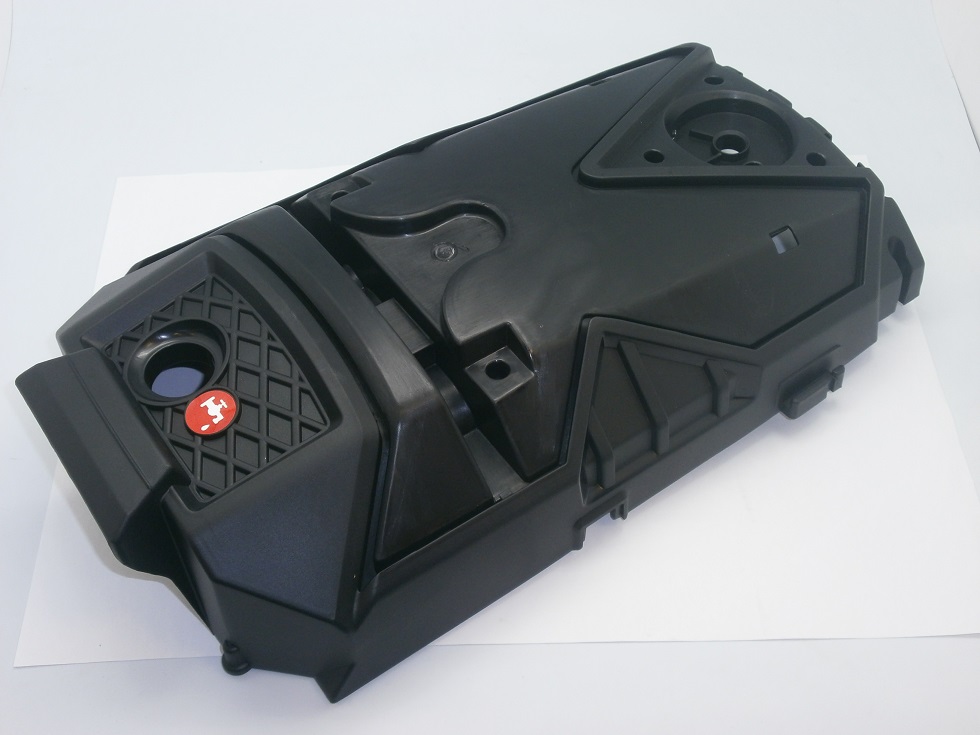 Корпус QUATTRO ELEMENTI PALERMO110/125Turbo передняя часть (242-298-030), шт